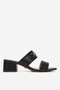 Flip-flop NINE WEST 2560-01 FEKETE