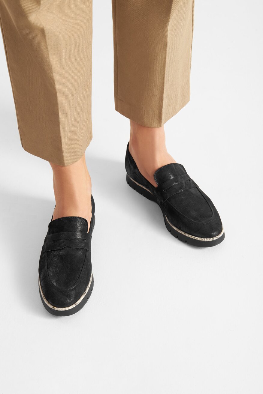 
                Mokaszin Lasocki FEKETE - 5905588347606