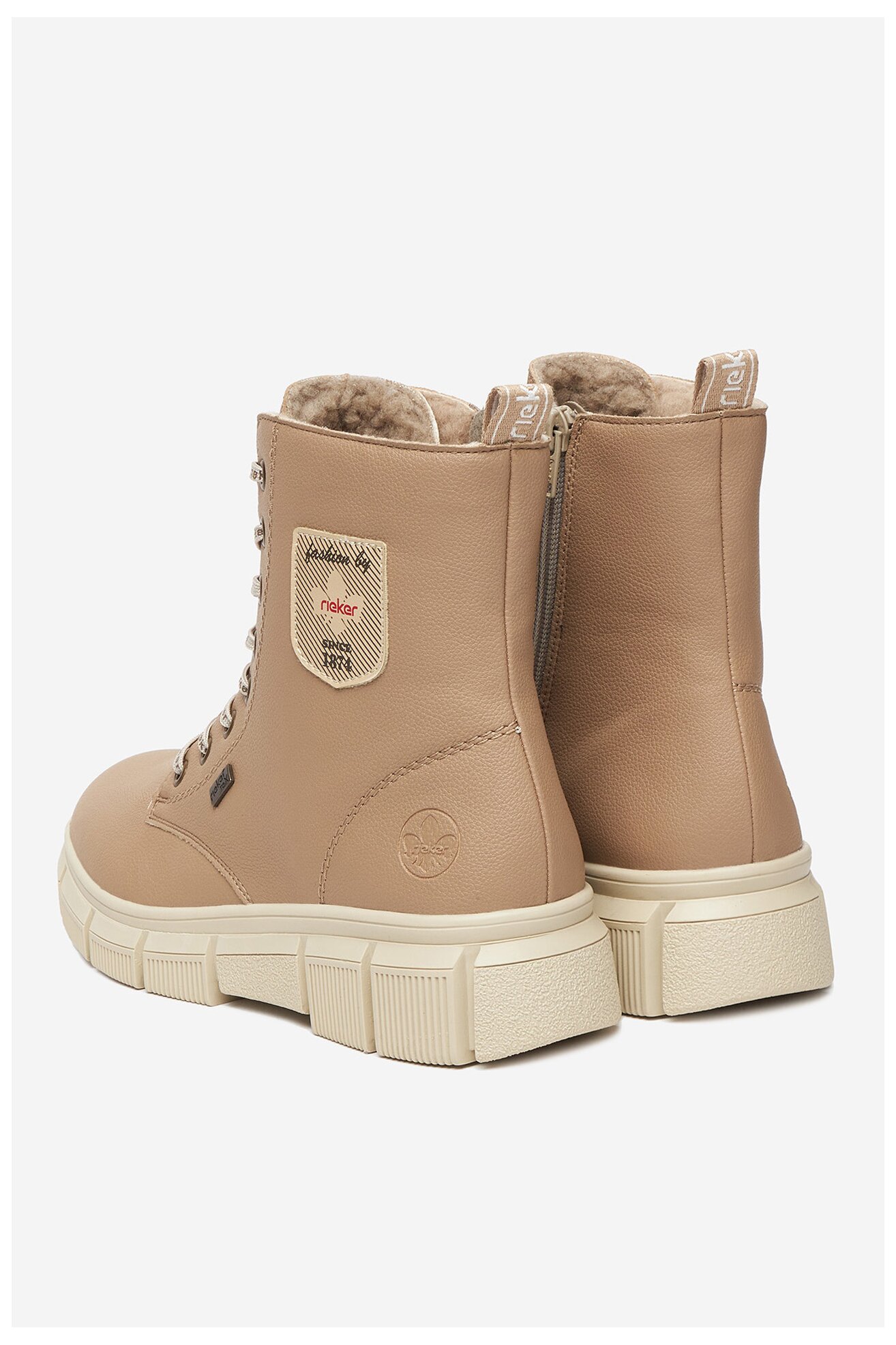 Trzewiki Rieker CEO-X3410-20 Beżowy