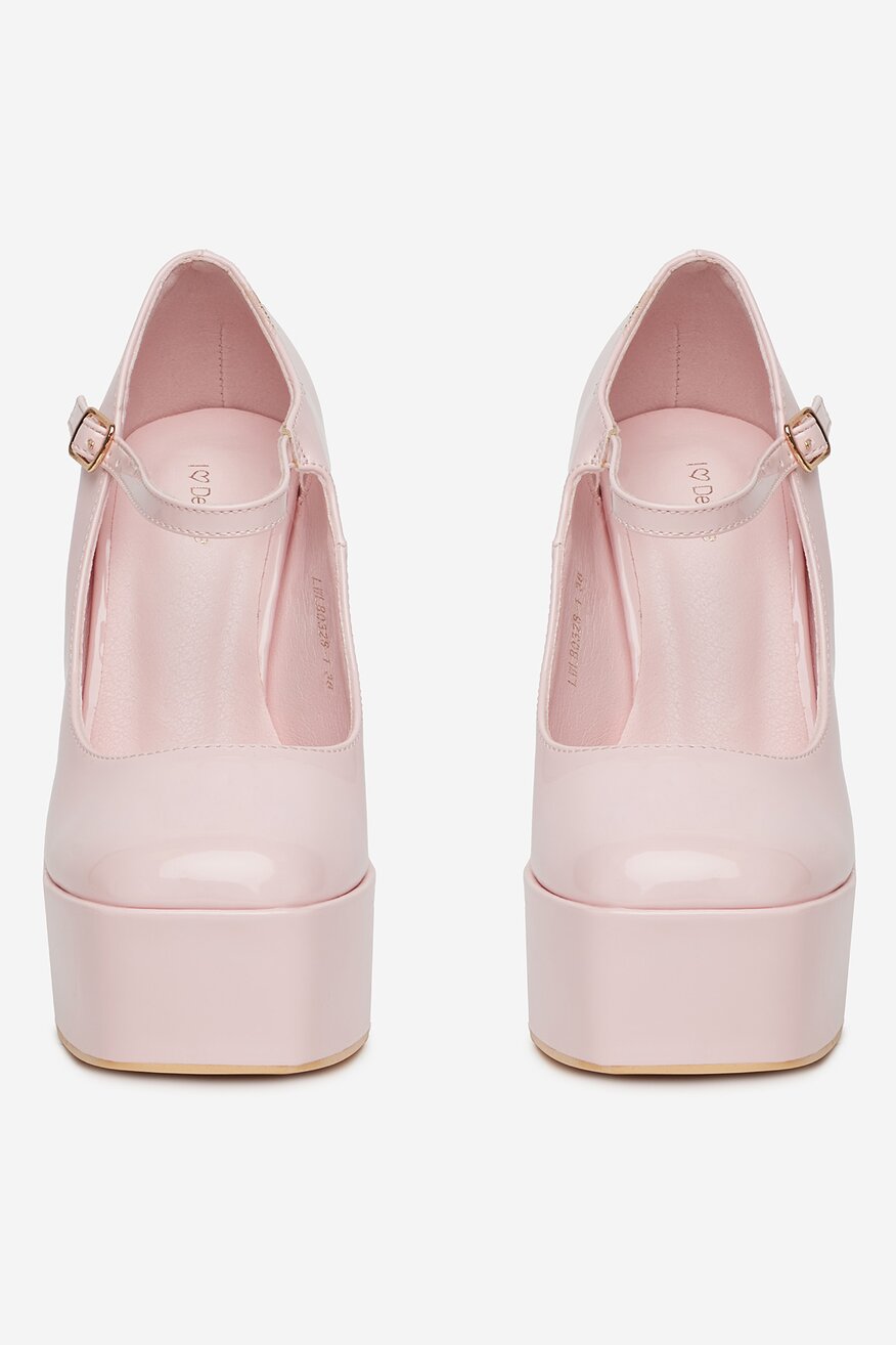 
                DeeZee - Czółenka na słupku - 5906751096314