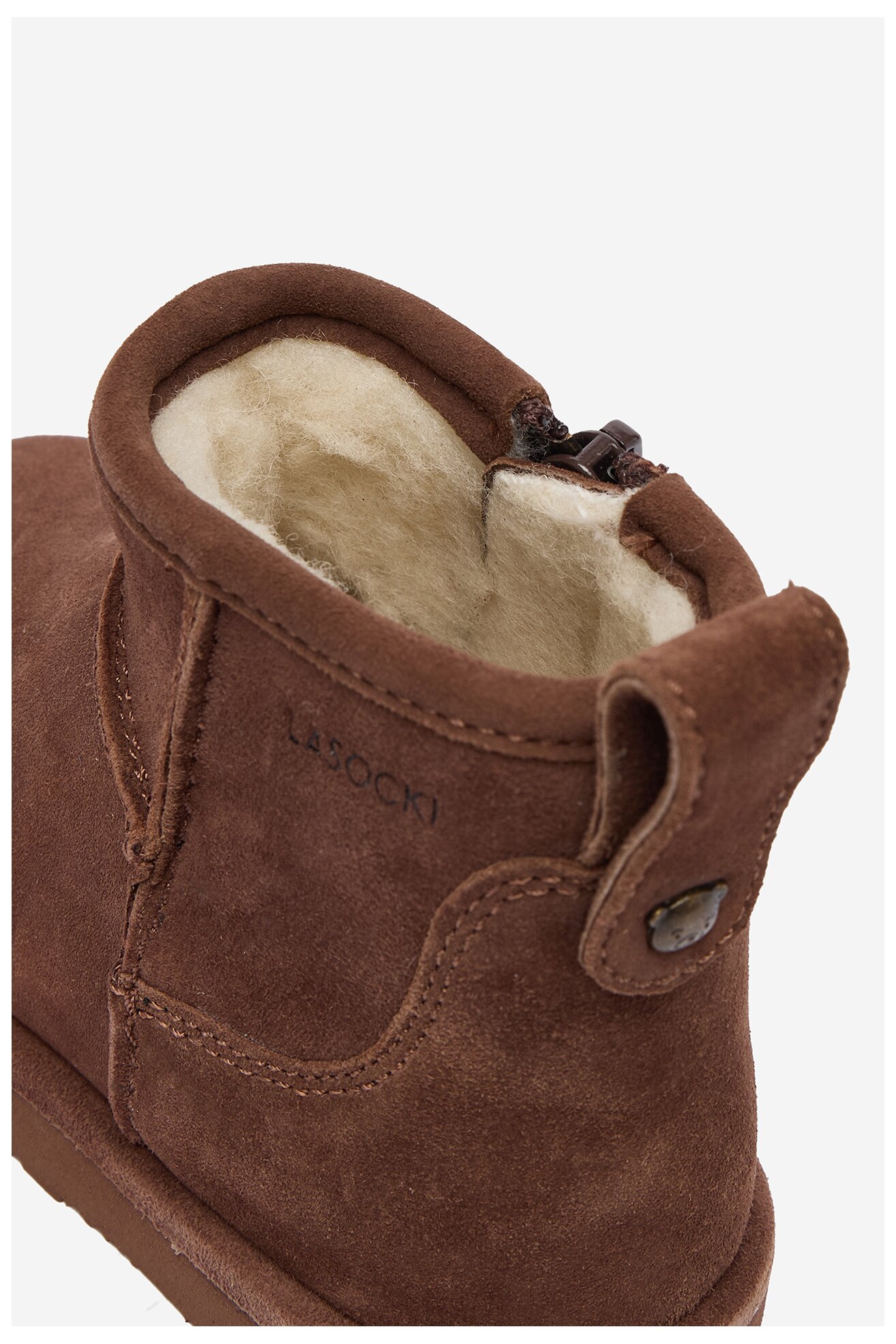 Kratke čizme Lasocki Kids CEO-CI12-ULLY(II)DZ BRAON