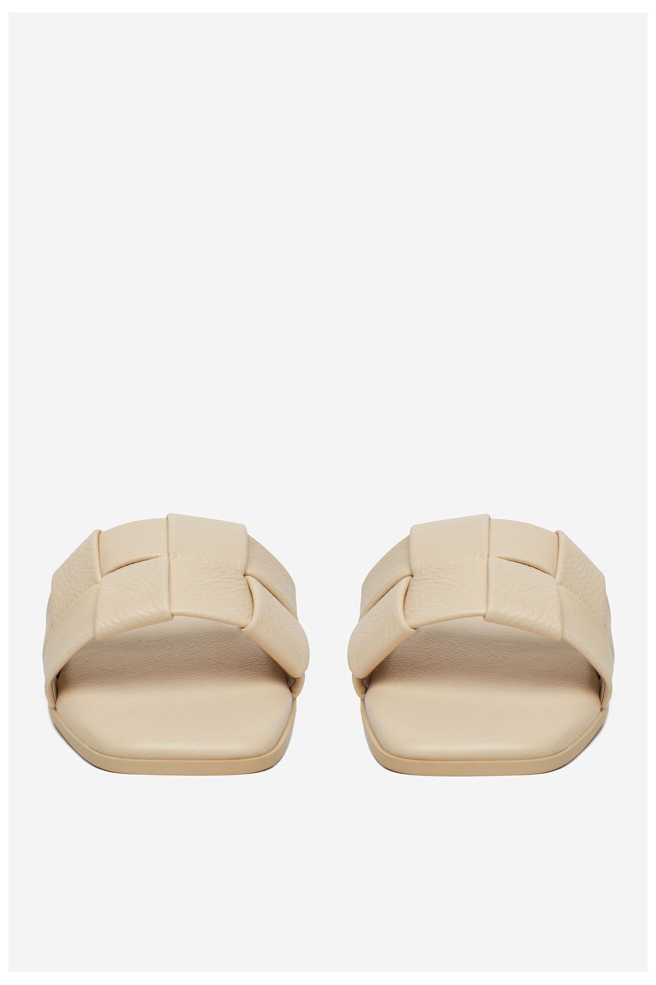 Klapki Jenny RZ45505030 Beżowy