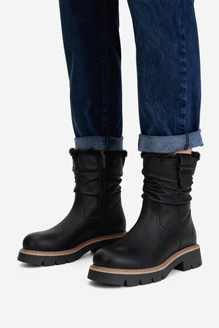 Kratke čizme Clara Barson CEO-WS6329-02 CRNA