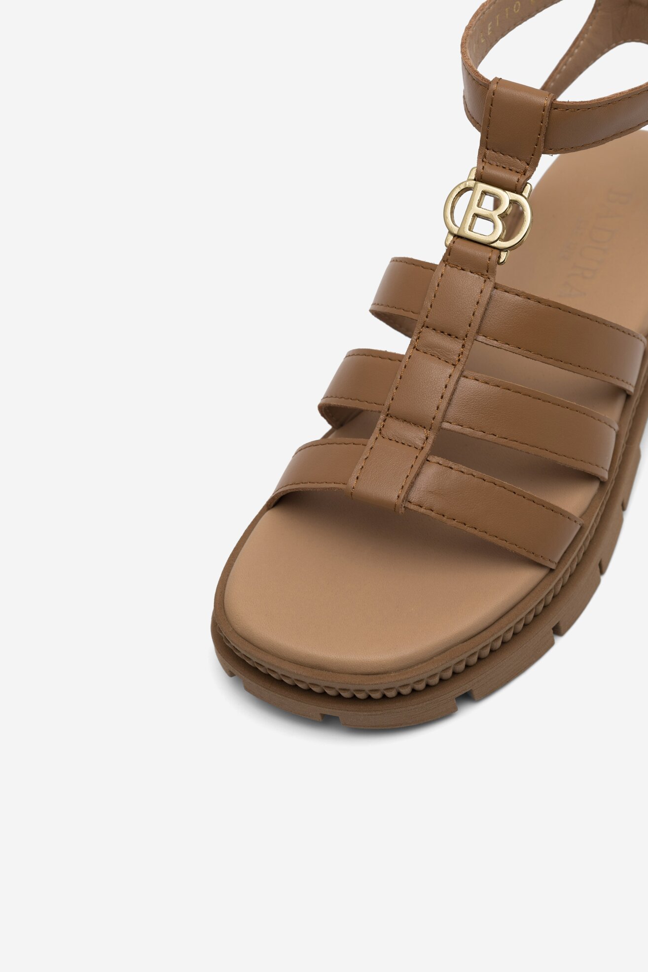 Sandały Badura FILETTO-23SS1012 Beżowy