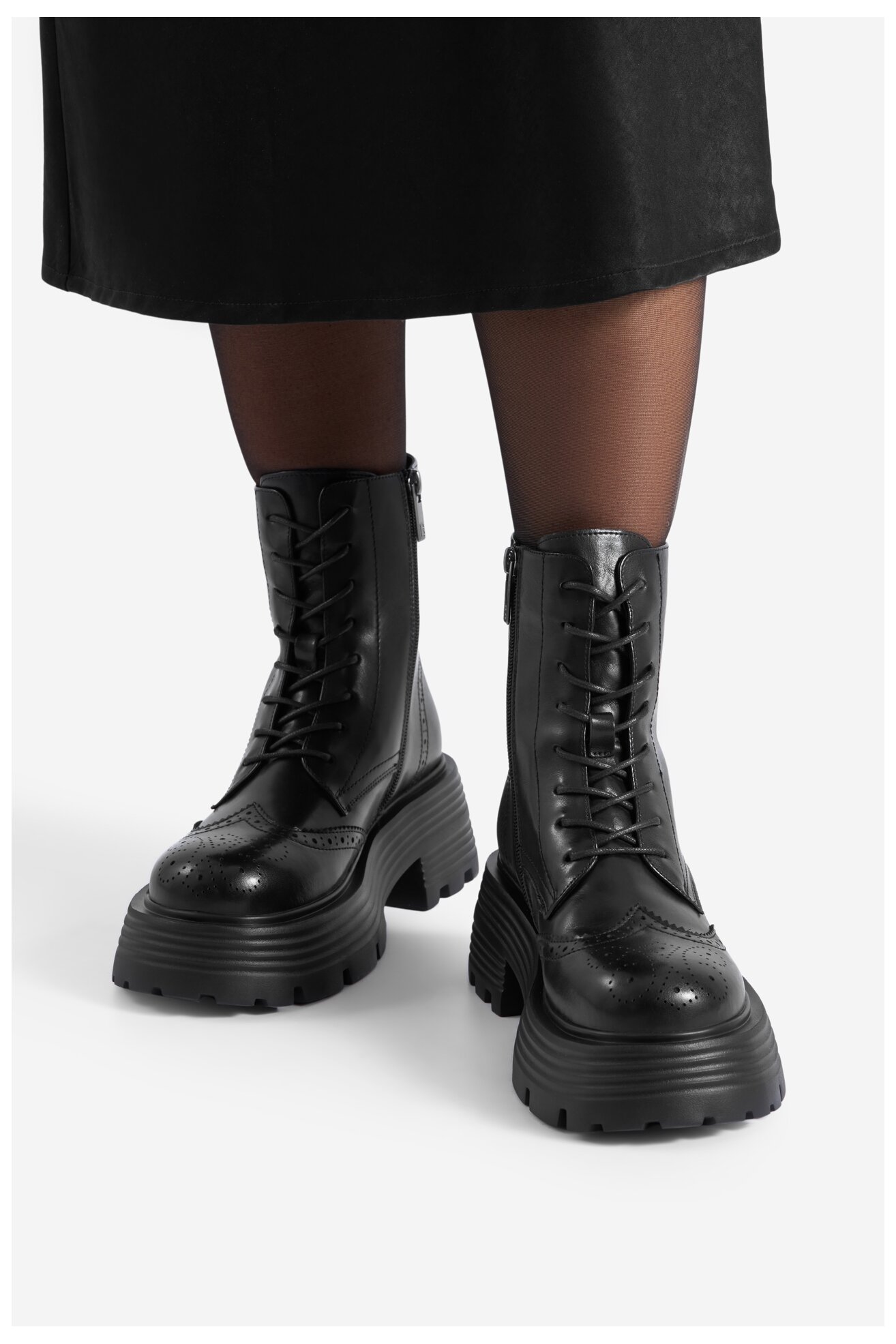 Trzewiki Badura WFA3147-1Z Czarny