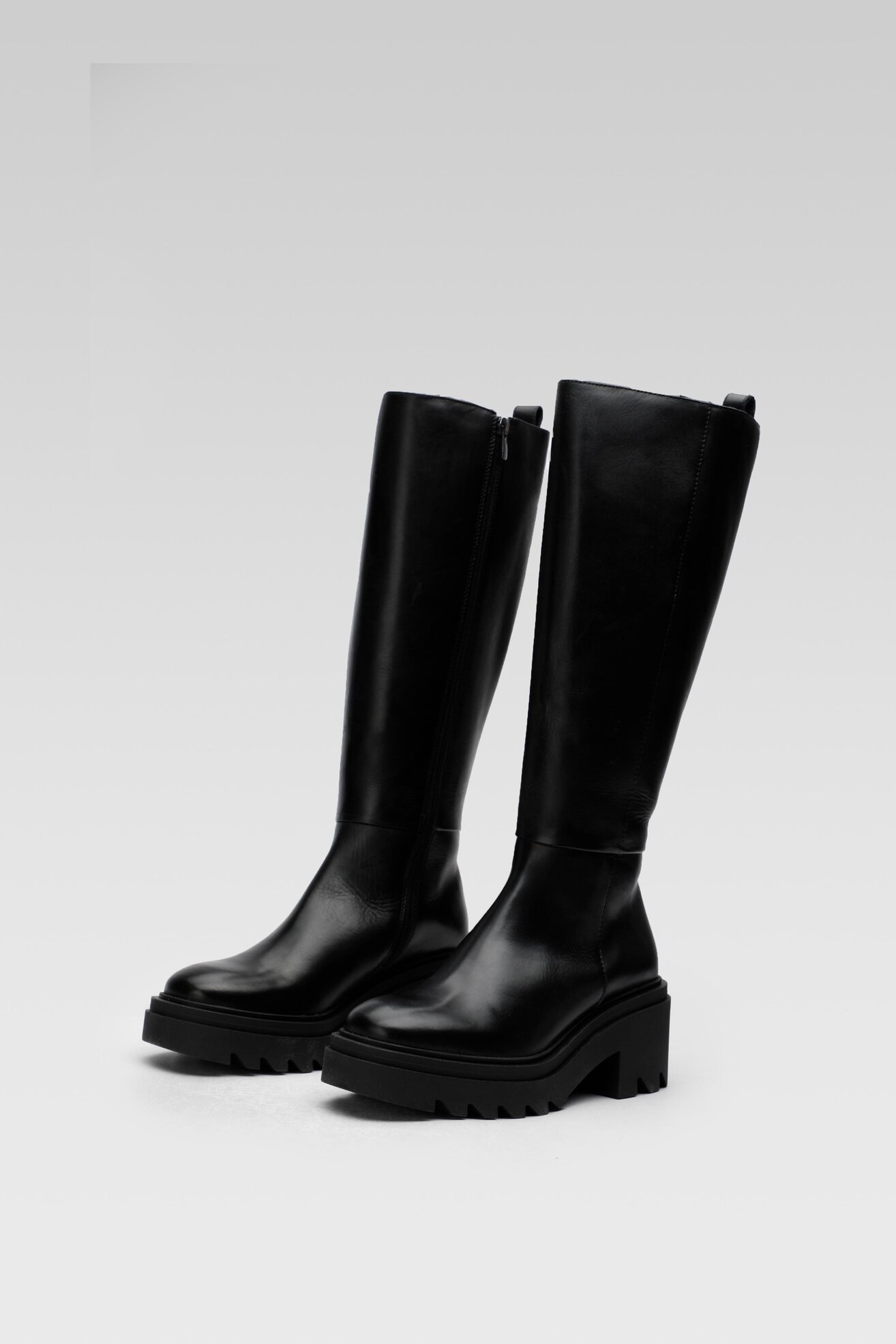 Kozaki Gino Rossi RST-CIRCLE-06 Czarny