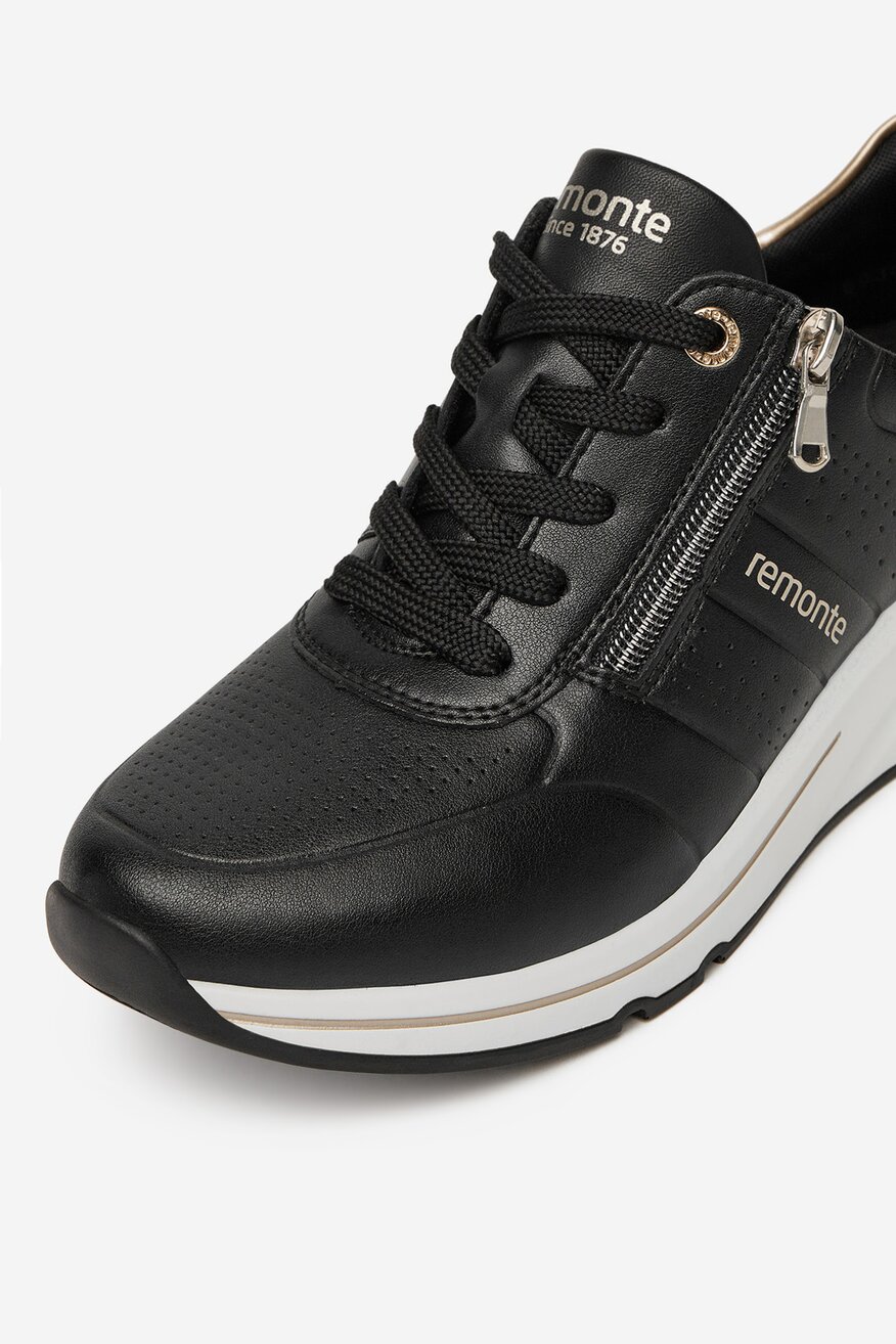 Remonte - Sneakersy skórzane - 2230074050733