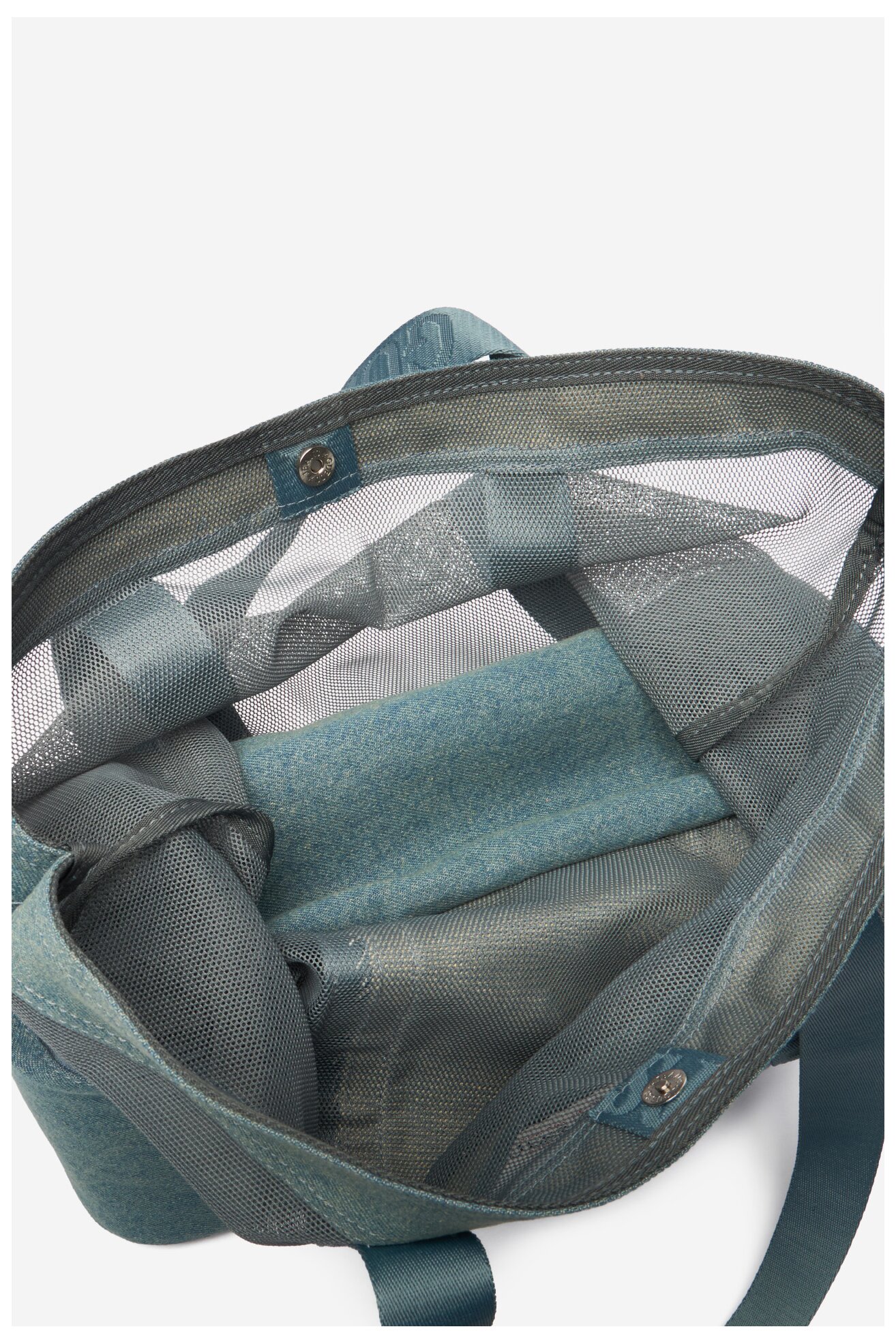 Torebka GUESS JEANS CWBEO-GUESS-M-004-09 Jeansowy