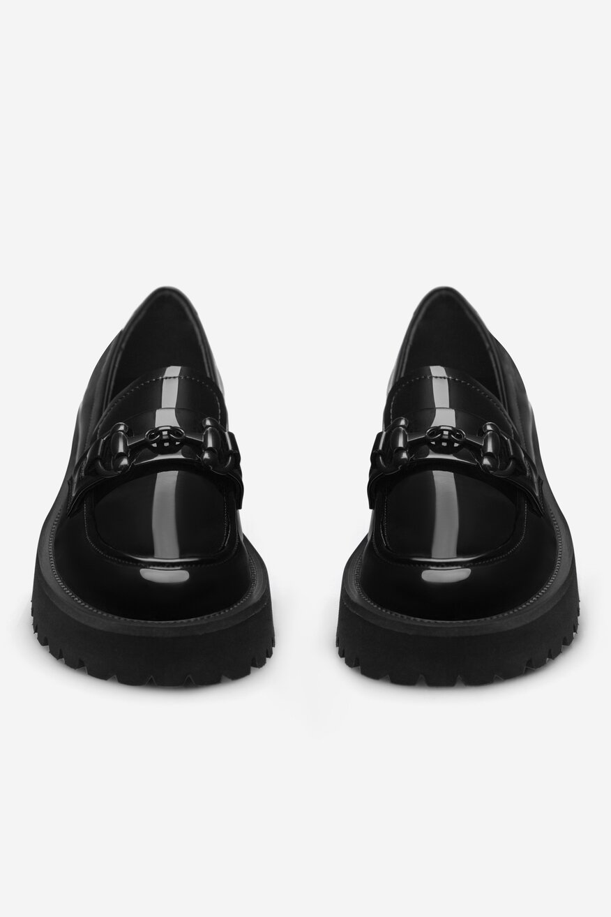 
                Sergio Bardi - Loafersy skórzane - 5905588775515