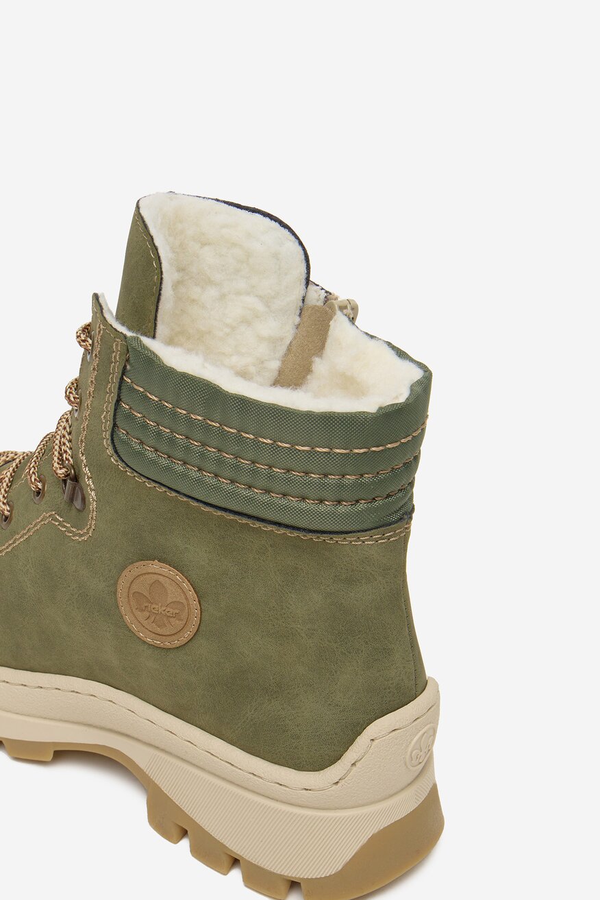 
                Csizma Rieker ZÖLD - 2230085559737