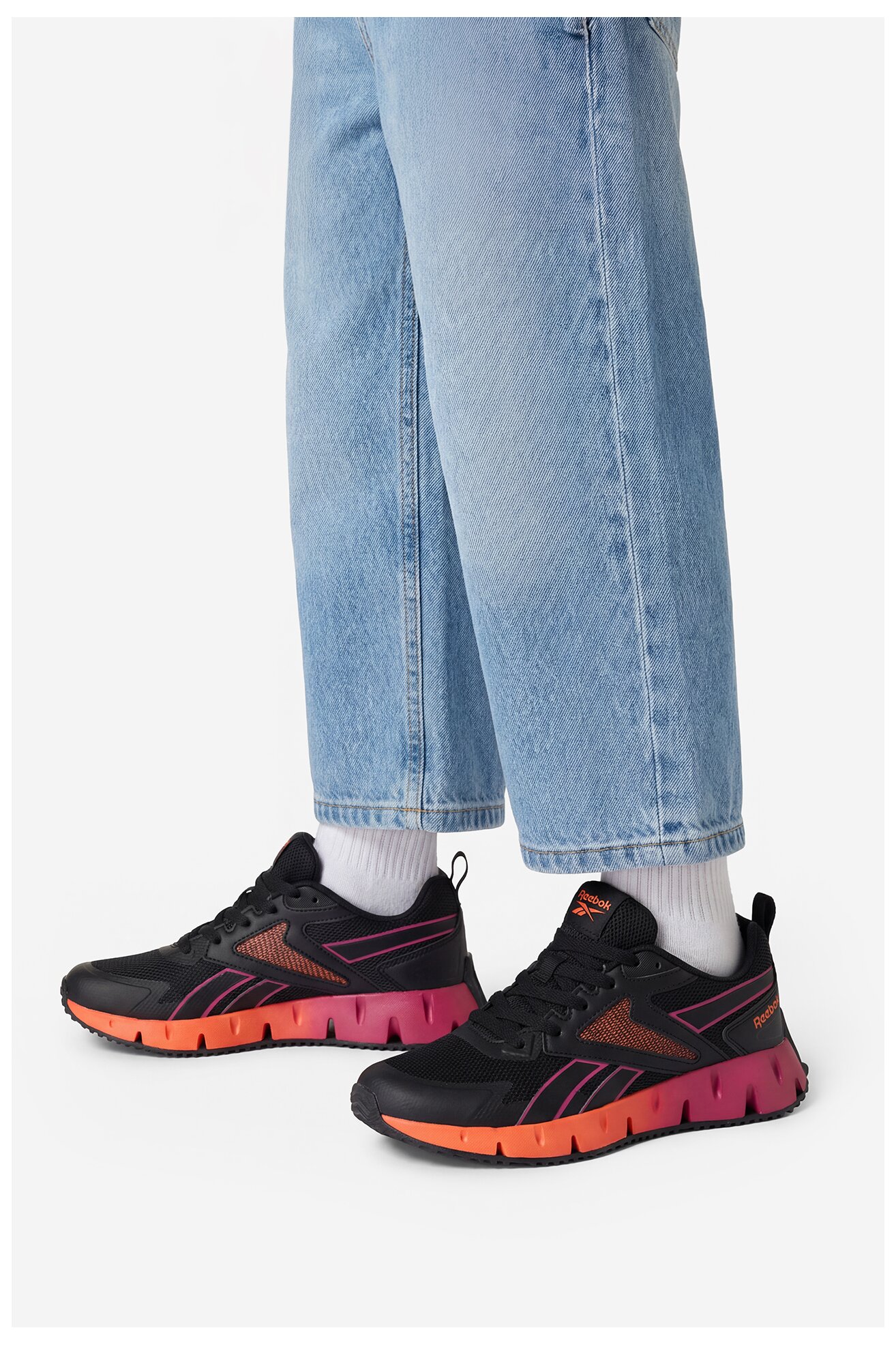 Obuwie sportowe Reebok CEO-ZIG VECTOR AR30153GBPO Czarny