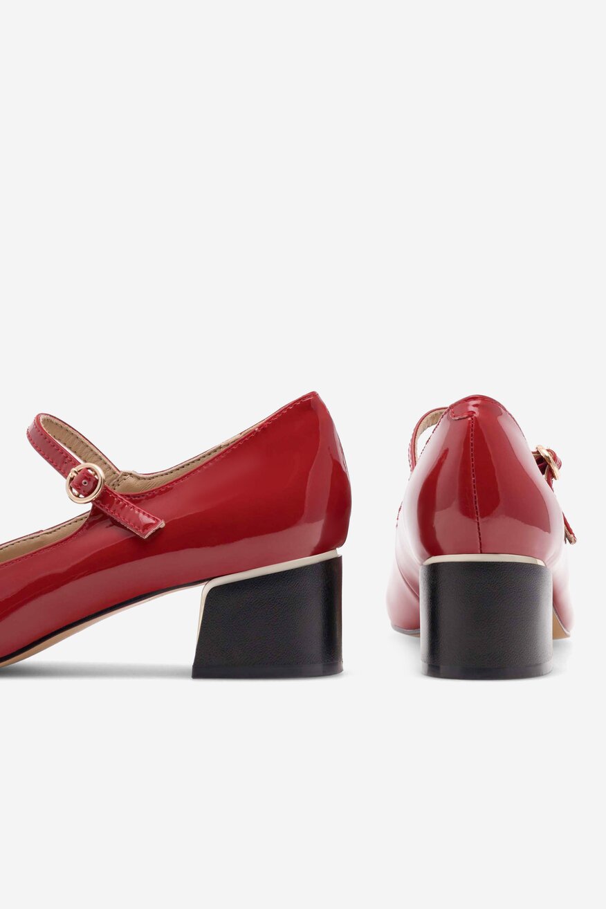 
                Sergio Bardi - Skórzane czółenka - 5905588498124