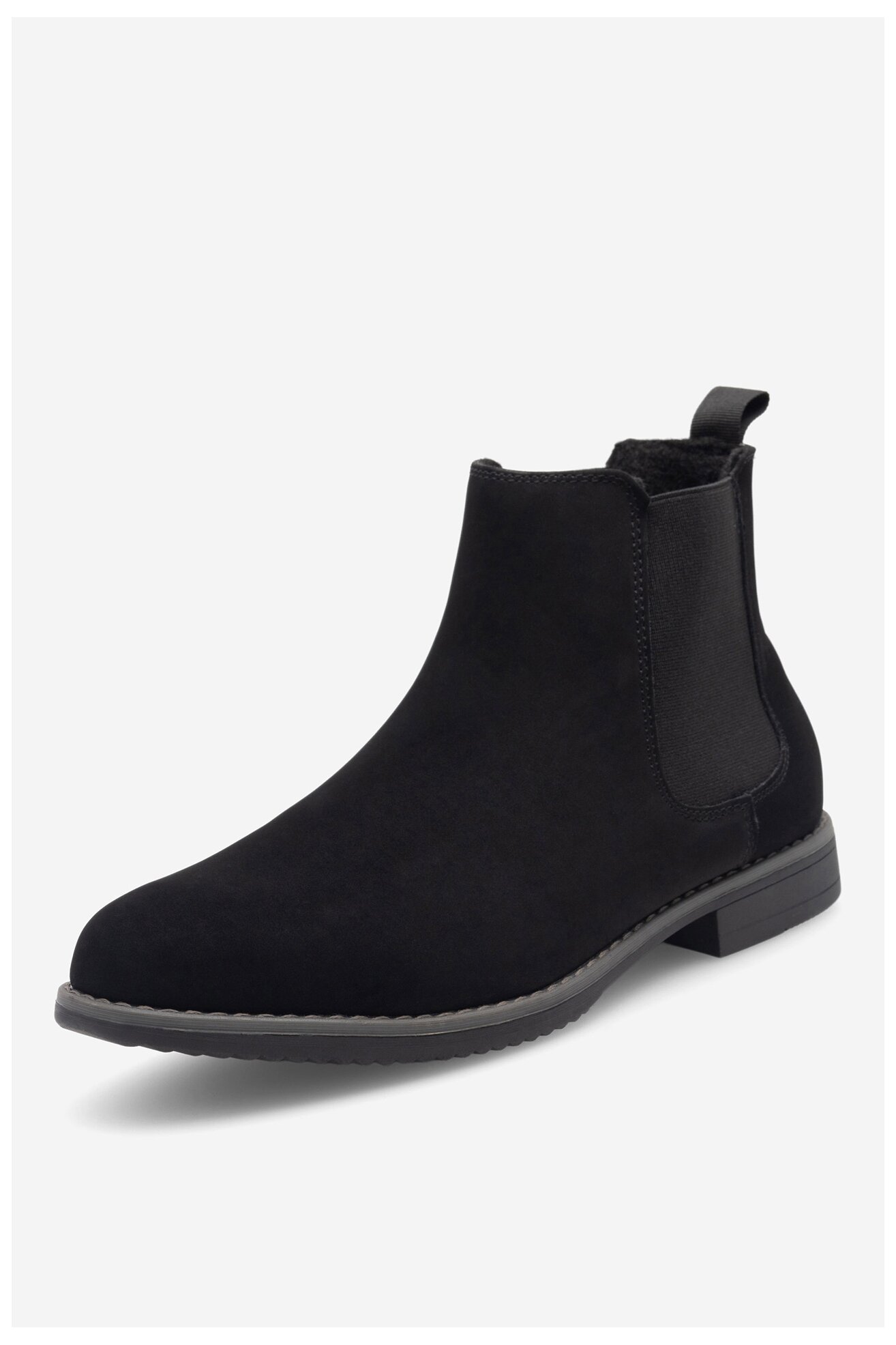 Bokacsizma Lanetti MYL8495-2 FEKETE