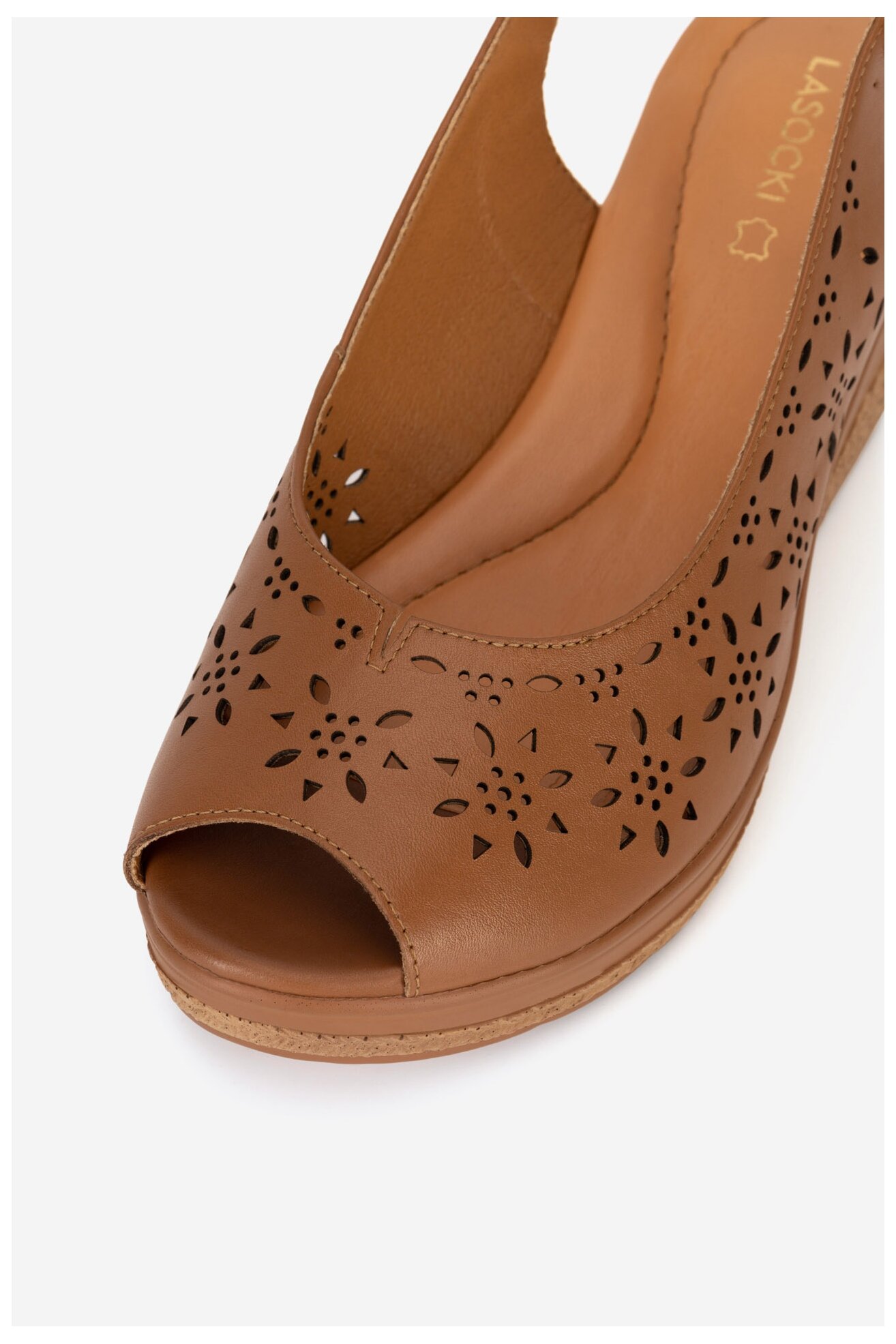 Sandale Lasocki EST-LIWIA-03 CREM