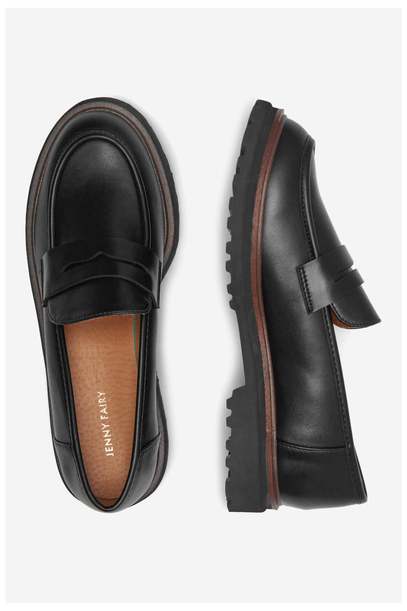 Mokasyn Jenny Fairy ELIDA LS6030-02 Czarny