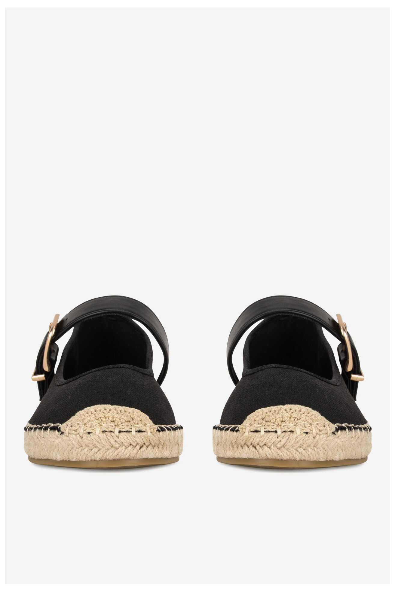 Espadrile Jenny WSS21535-01 NEGRU