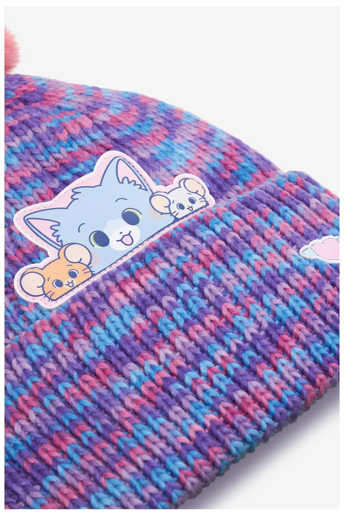 Gyerek sapka TOM&JERRY GOKKO  CEO-ACCCS-AW25-324WBGTJ RÓZSASZÍN