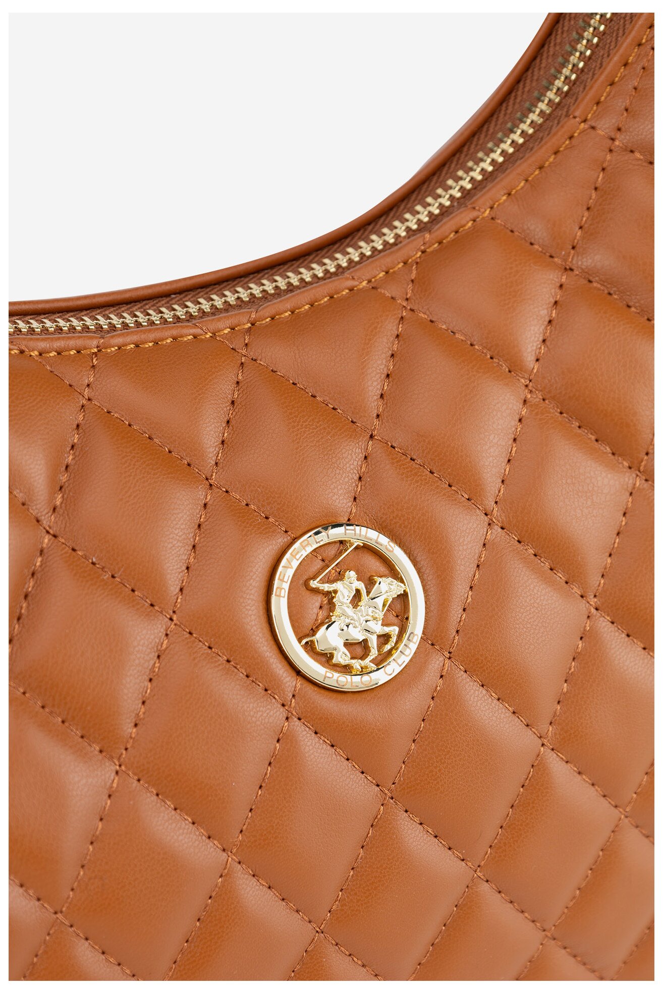Torebka Beverly Hills Polo Club BHPC-K-036-06 Camel