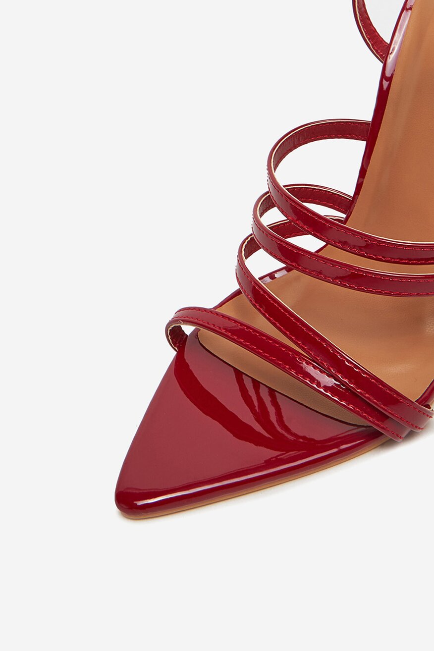 Szandál DeeZee BORDÓ - 5906751135198