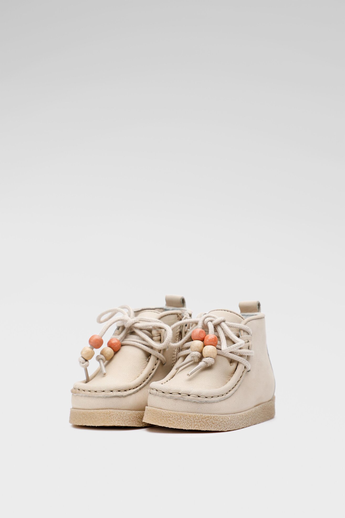 Półbuty Lasocki Kids CI12-CAPSULE-01 Beżowy