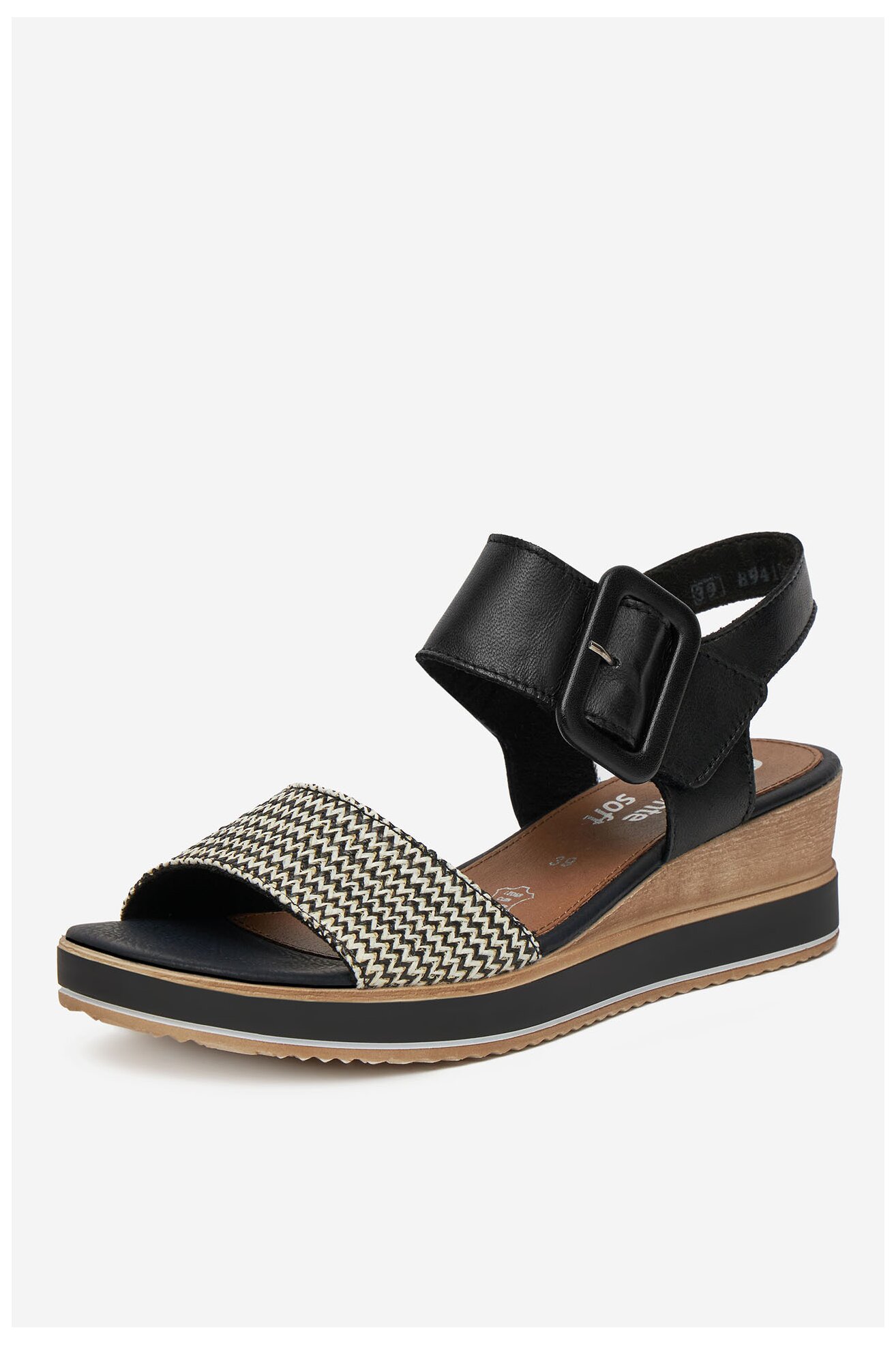 Sandale Remonte D6453-01 NEGRU