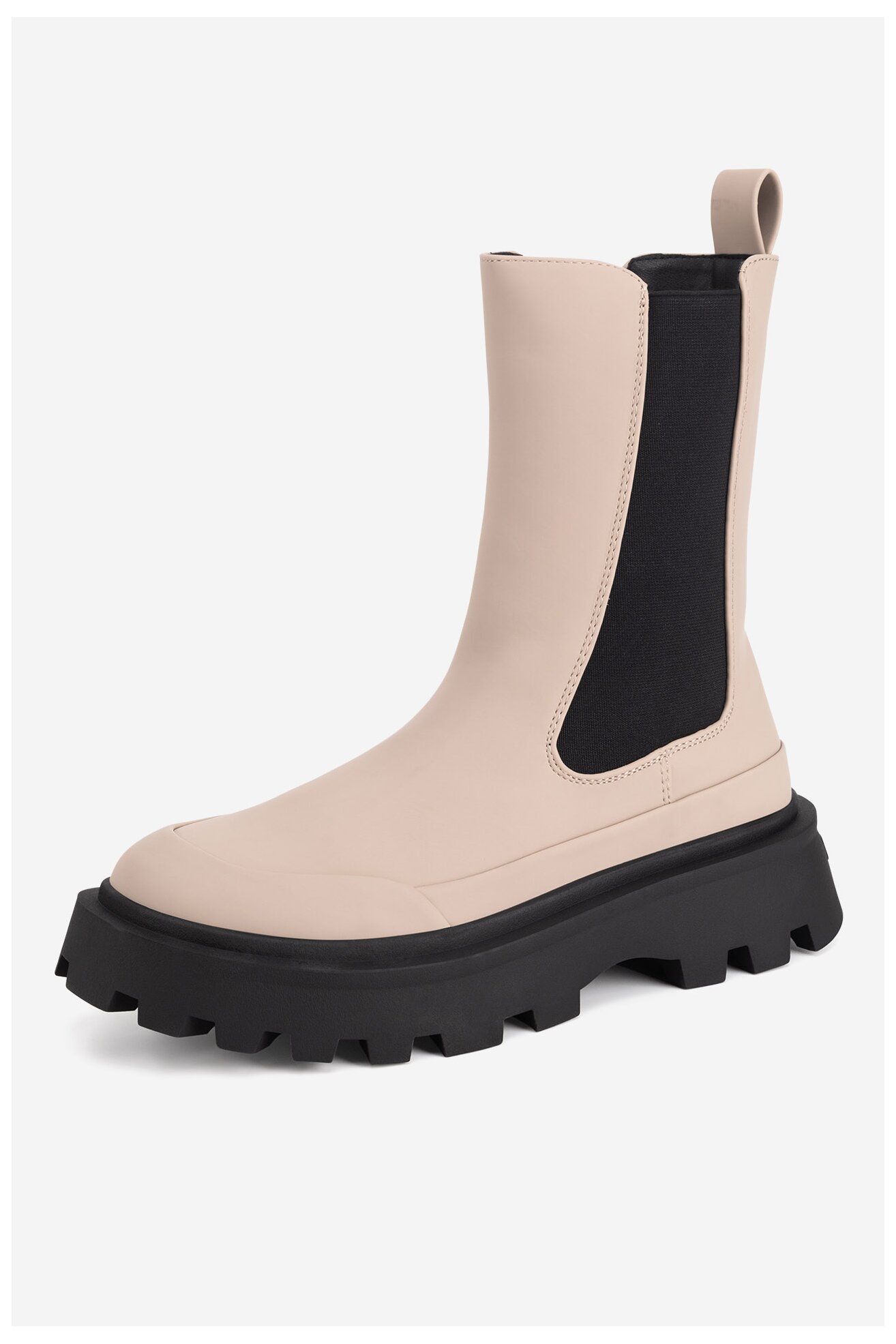 Botki Juicy Couture HY58105-1 Beżowy