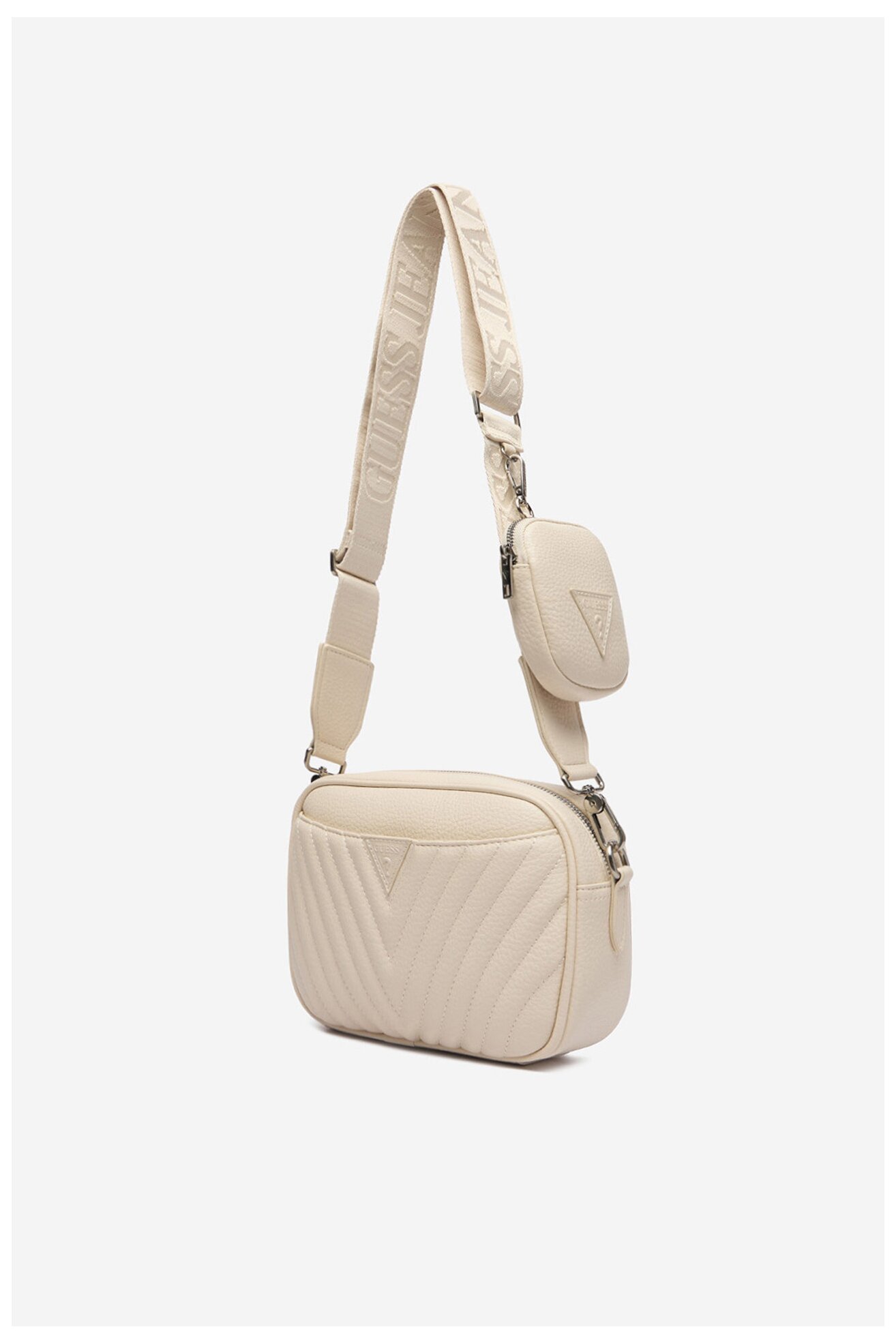 Torebka GUESS JEANS CWBEO-GUESS-M-001-09 Beżowy