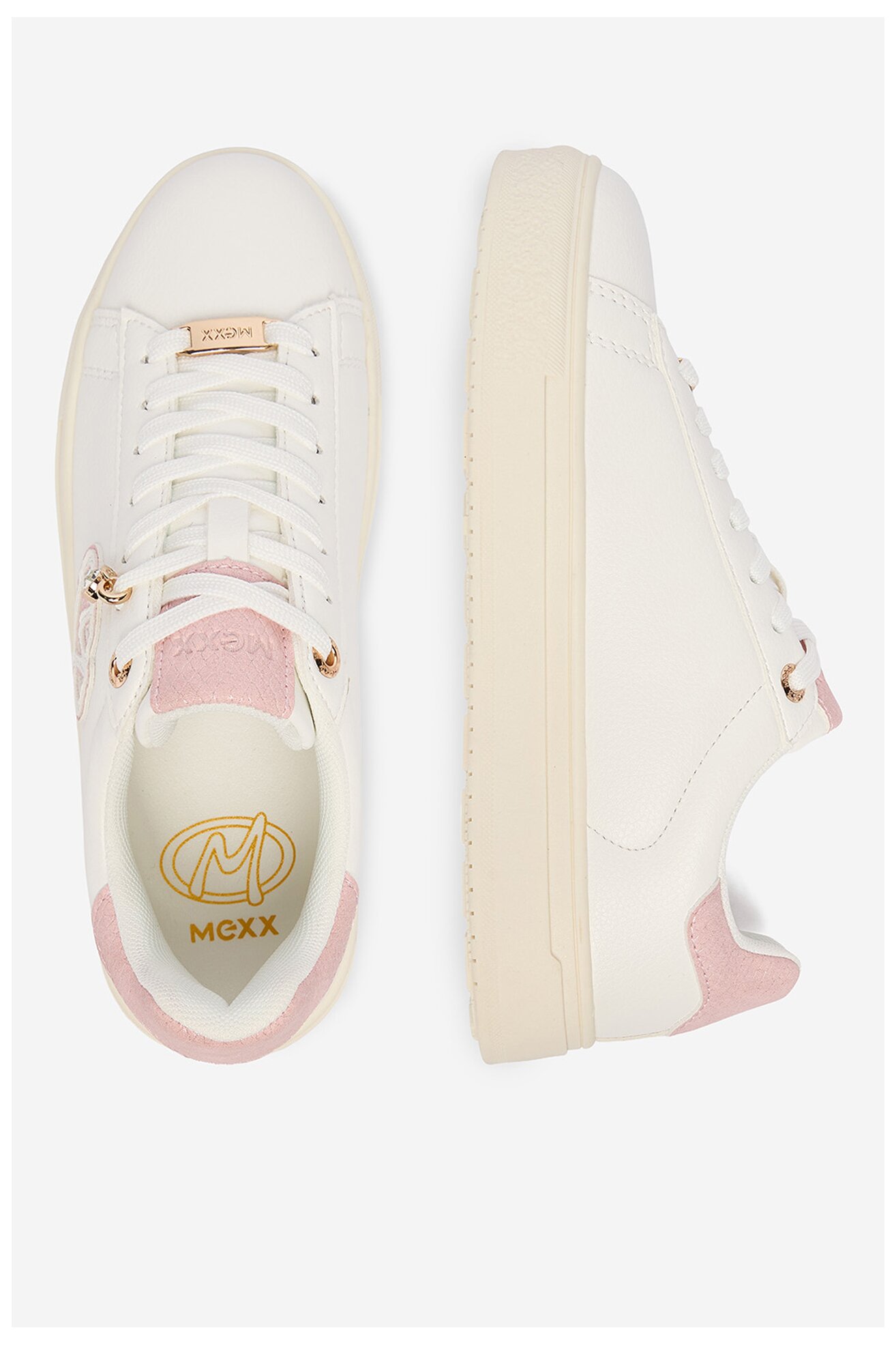 Кросівки Mexx EO-MI001011361W БІЛИЙ