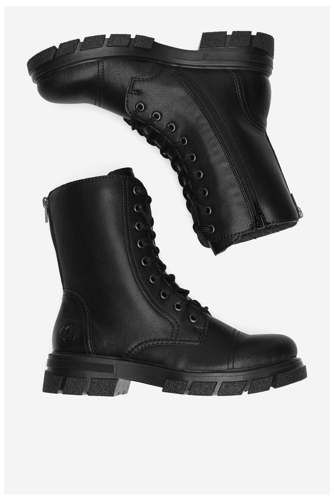 Csizma Rieker Z9107-00 FEKETE