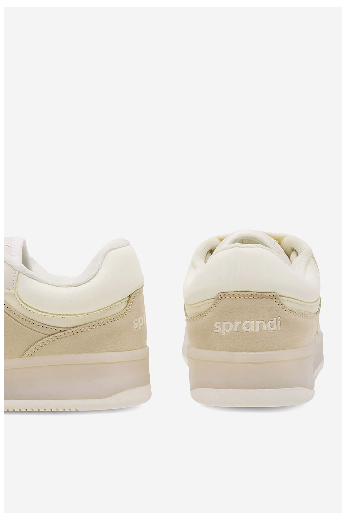 Кросівки спортивні Sprandi MILKY SKATE WP40-23741H БЕЖЕВИЙ