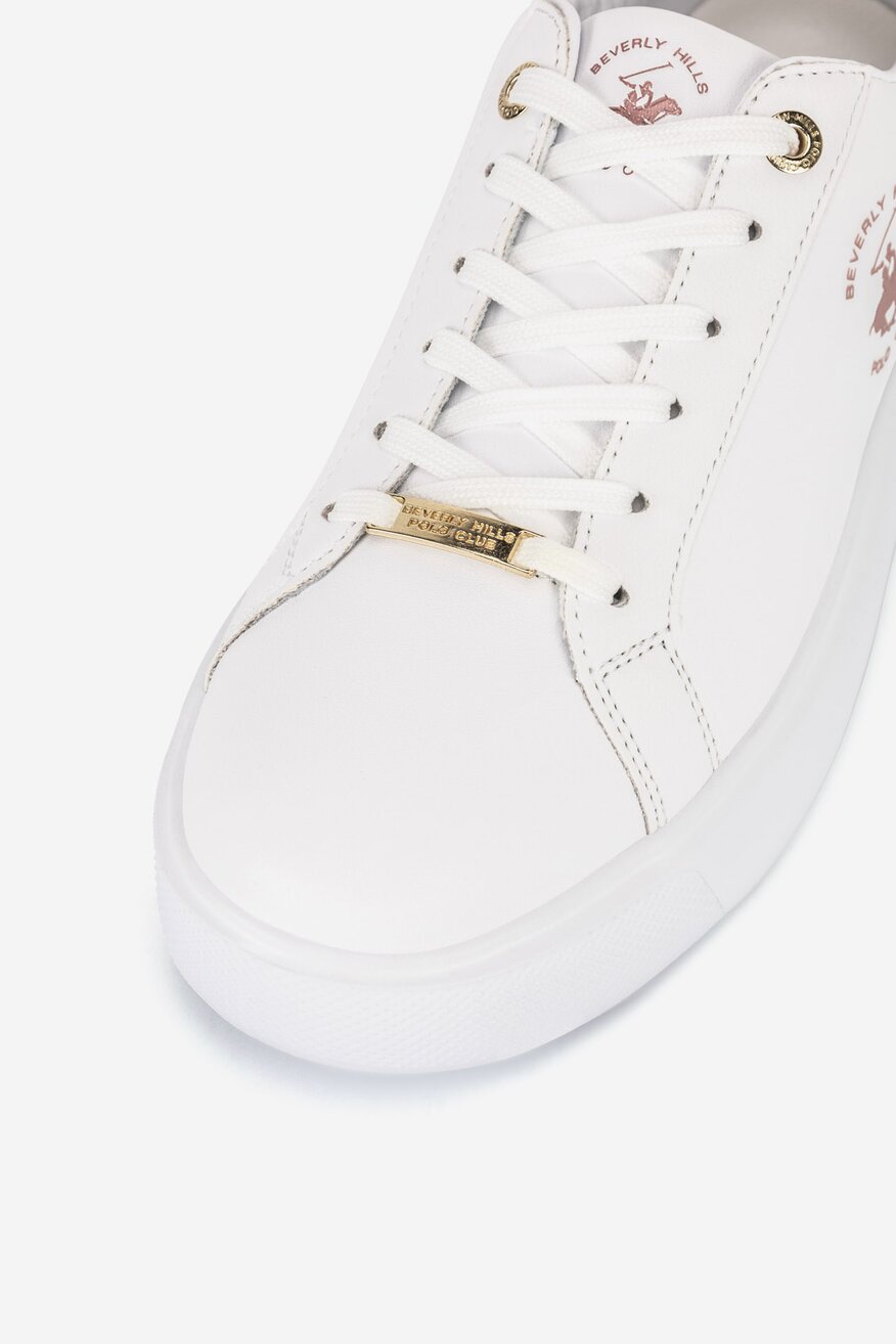 Încălțăminte sport Beverly Hills Polo Club ALB - 5905588811725