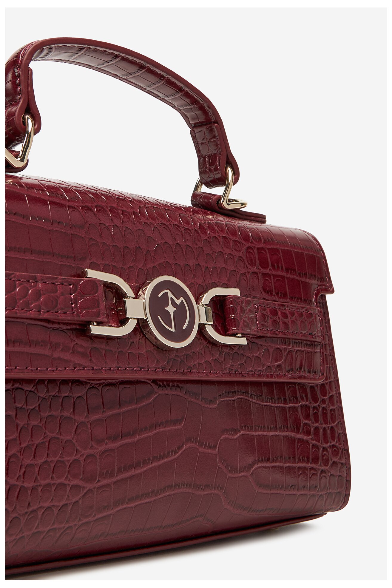 Дамска чанта EVA MINGE EO-AMANDA-KY160-1 БОРДО