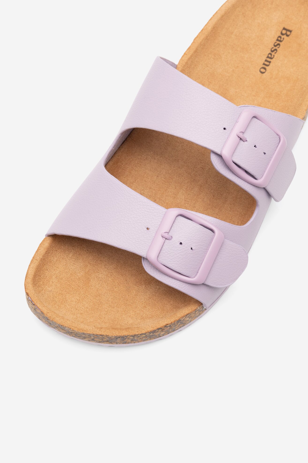 Klapki Bassano LC032354 Fioletowy