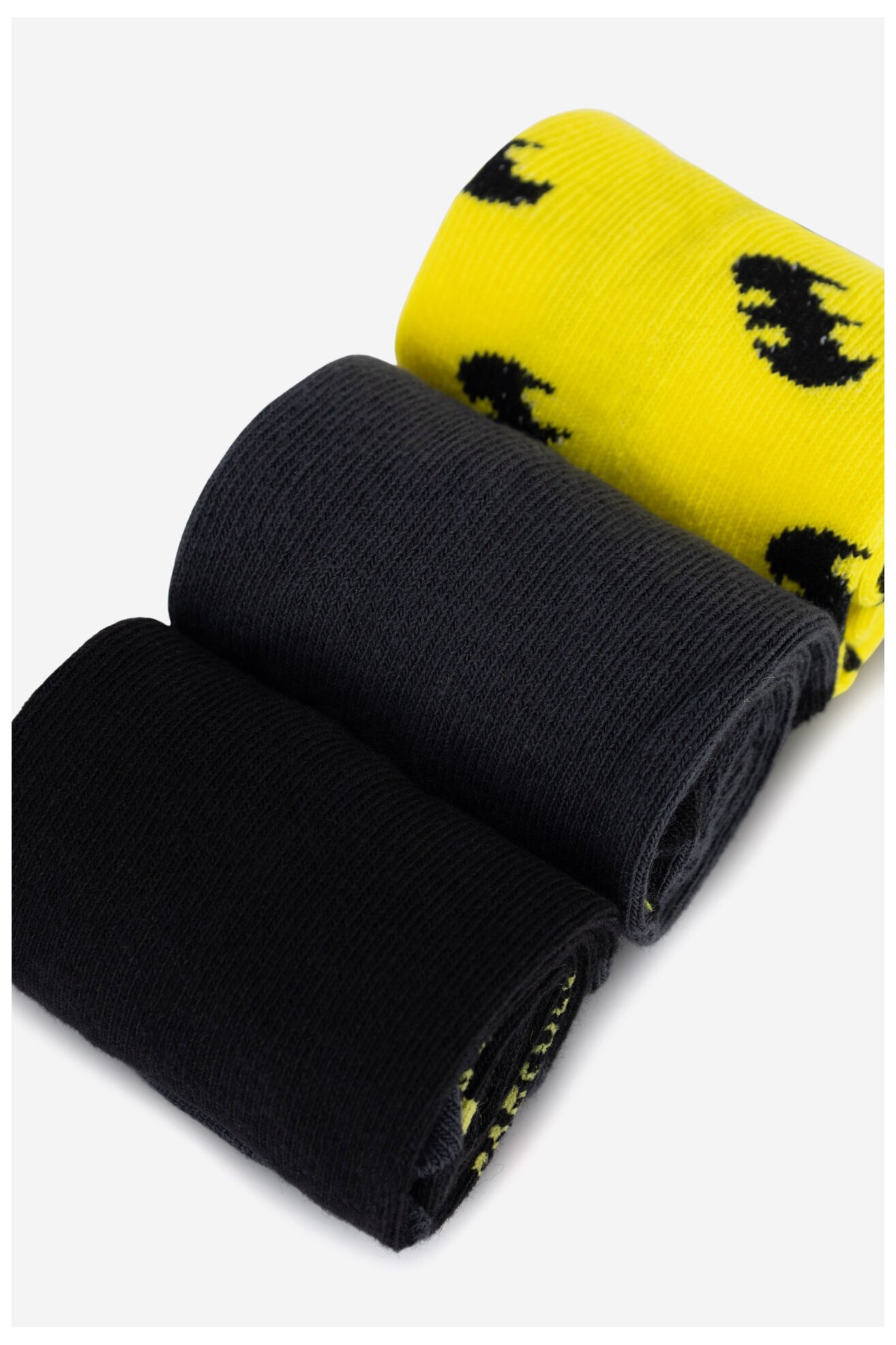 Čarape Batman ACCCS-AW24-223WBBAT (3-PACK) CRNA