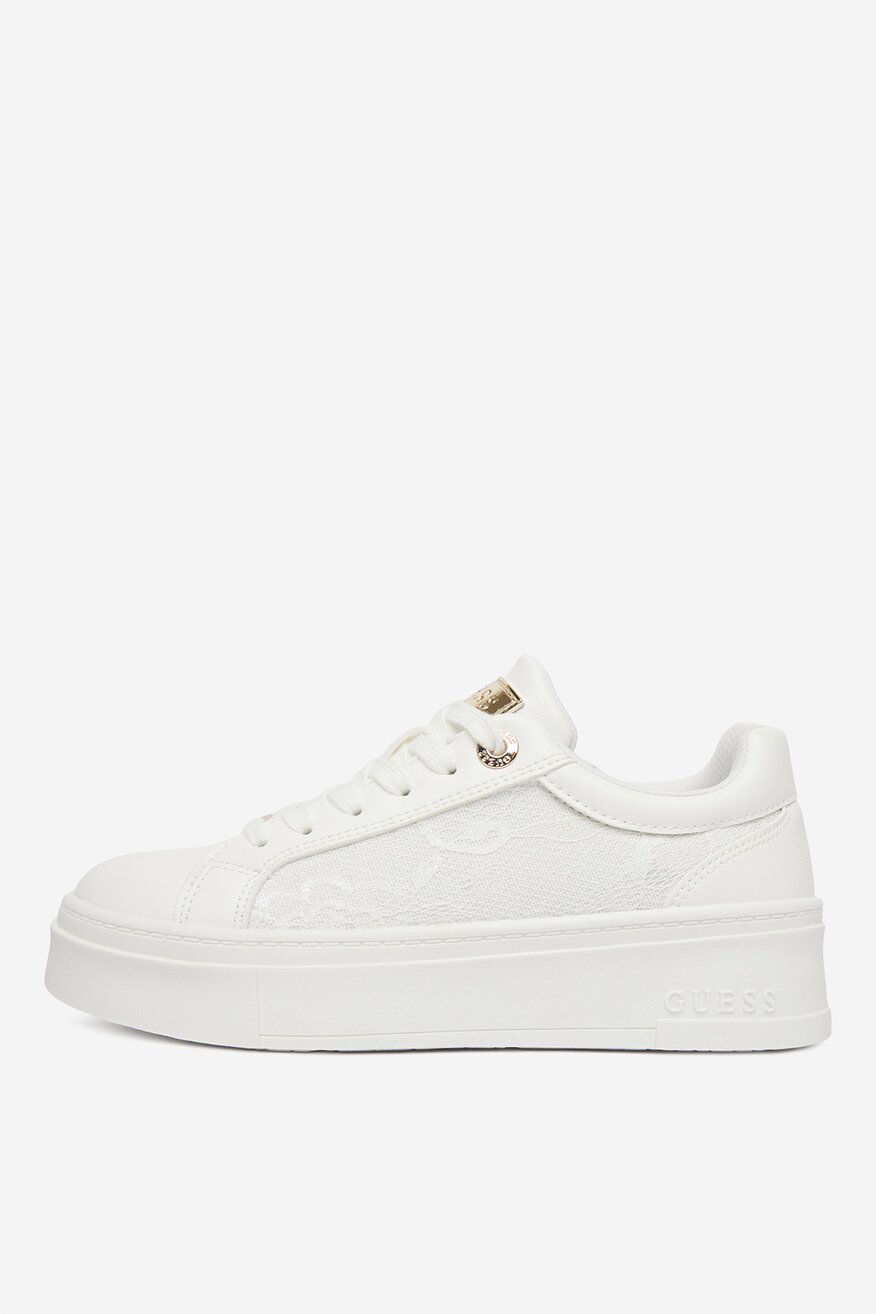 Sneakers GUESS CEO-AVO-357-018-1 Biały - 5906751754863