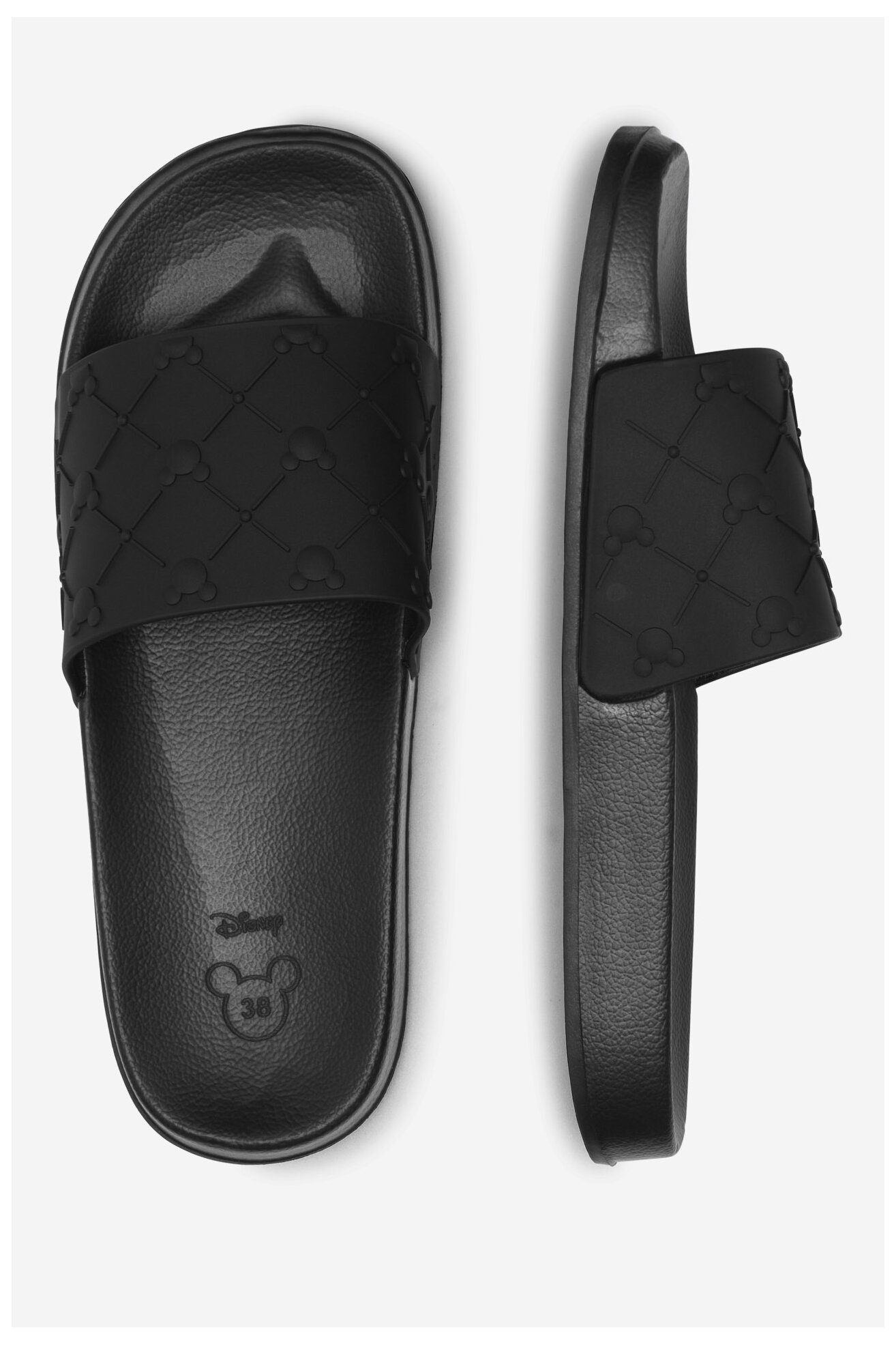 Șlapi pentru bazin Mickey&Friends SS24-177DSTC NEGRU