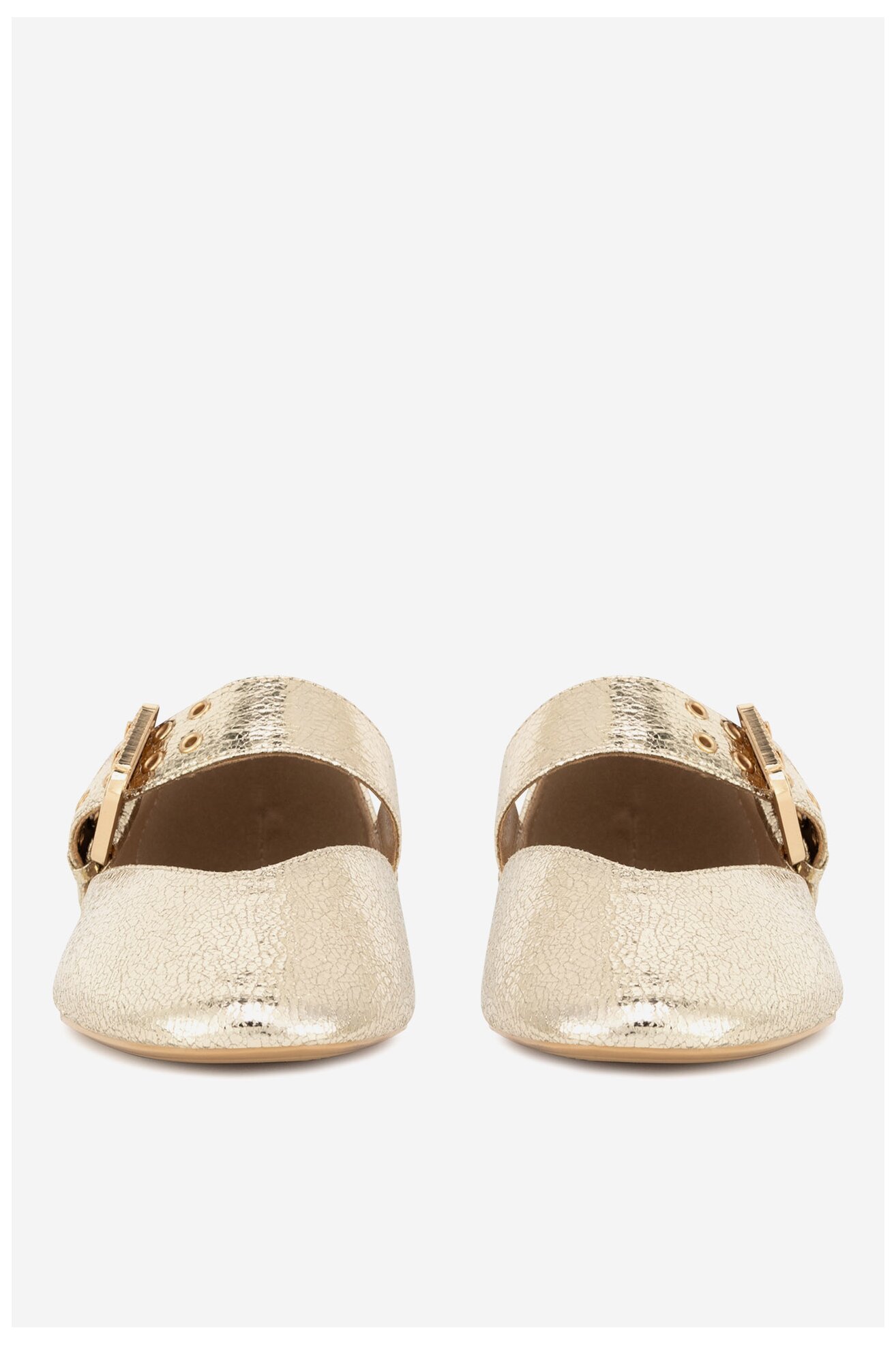 Baleríny DeeZee HY23066-1 ZLATÁ