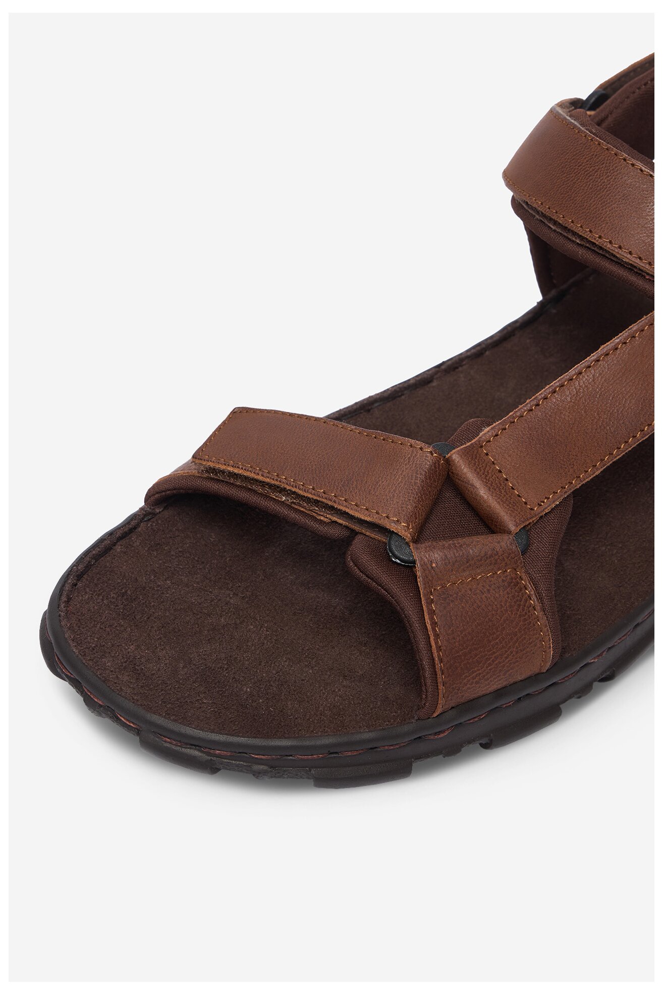 Sandały Lasocki CEO-KAP-01 MI24 Brązowy jasny