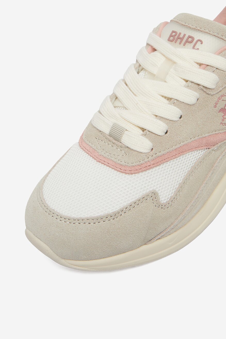 
                Кросівки Beverly Hills Polo Club БЕЖЕВИЙ - 5906751708101