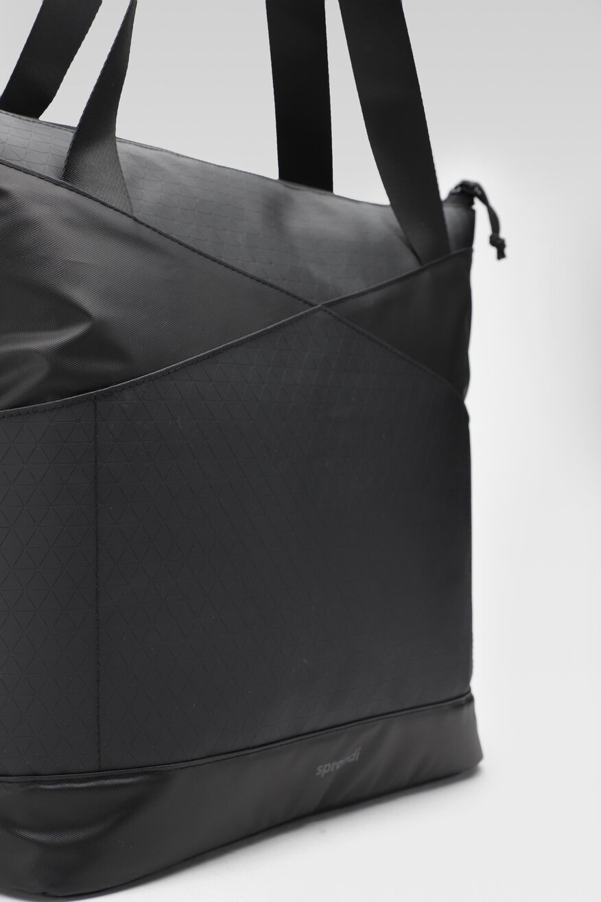 Sprandi - Torebka shopper czarna - 5903698857480