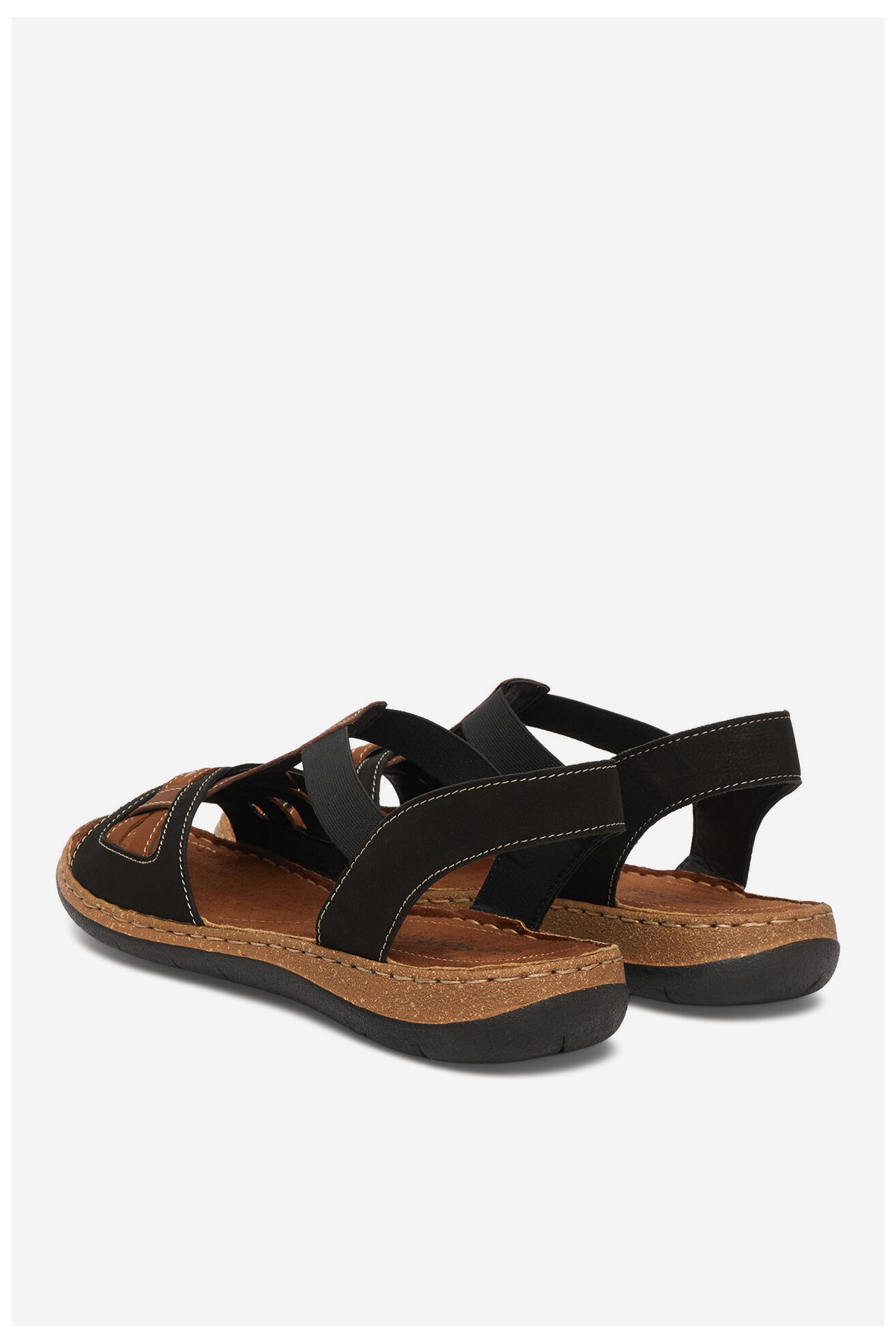 Сандалі Go Soft CEO-WI23-4773-08 ЧОРНИЙ