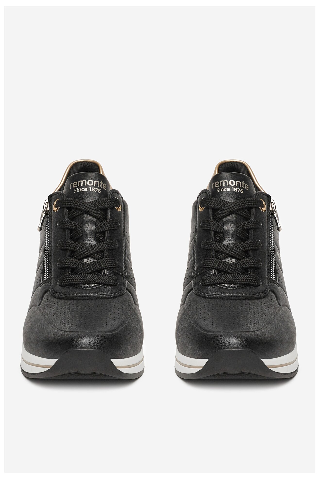 Sneakerși Remonte D2H01-03 NEGRU