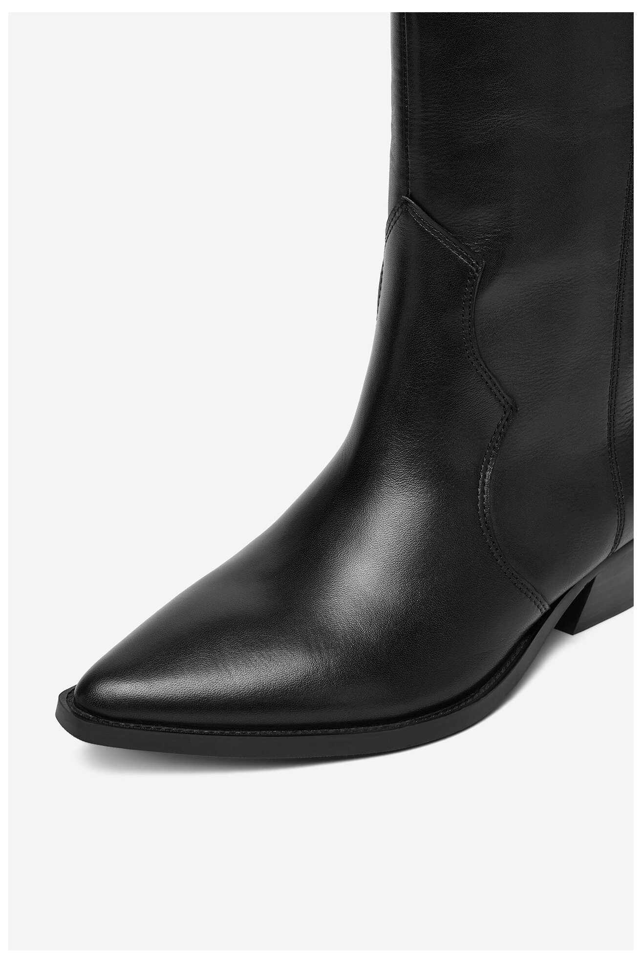 Чобіт Badura EO-V365-206-1 ЧОРНИЙ