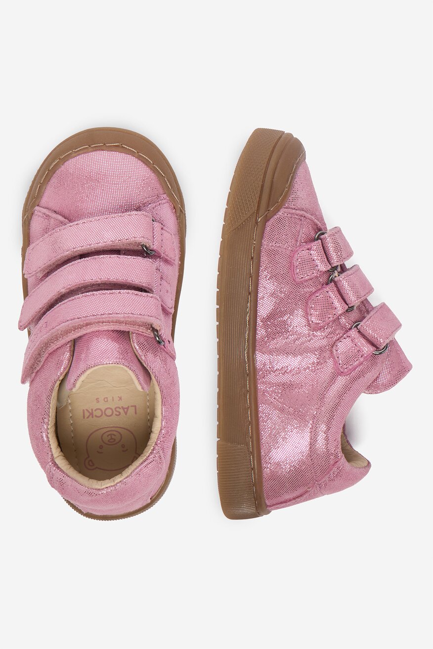 
                Lasocki Kids - Sneakersy na rzepy - 5906751198414