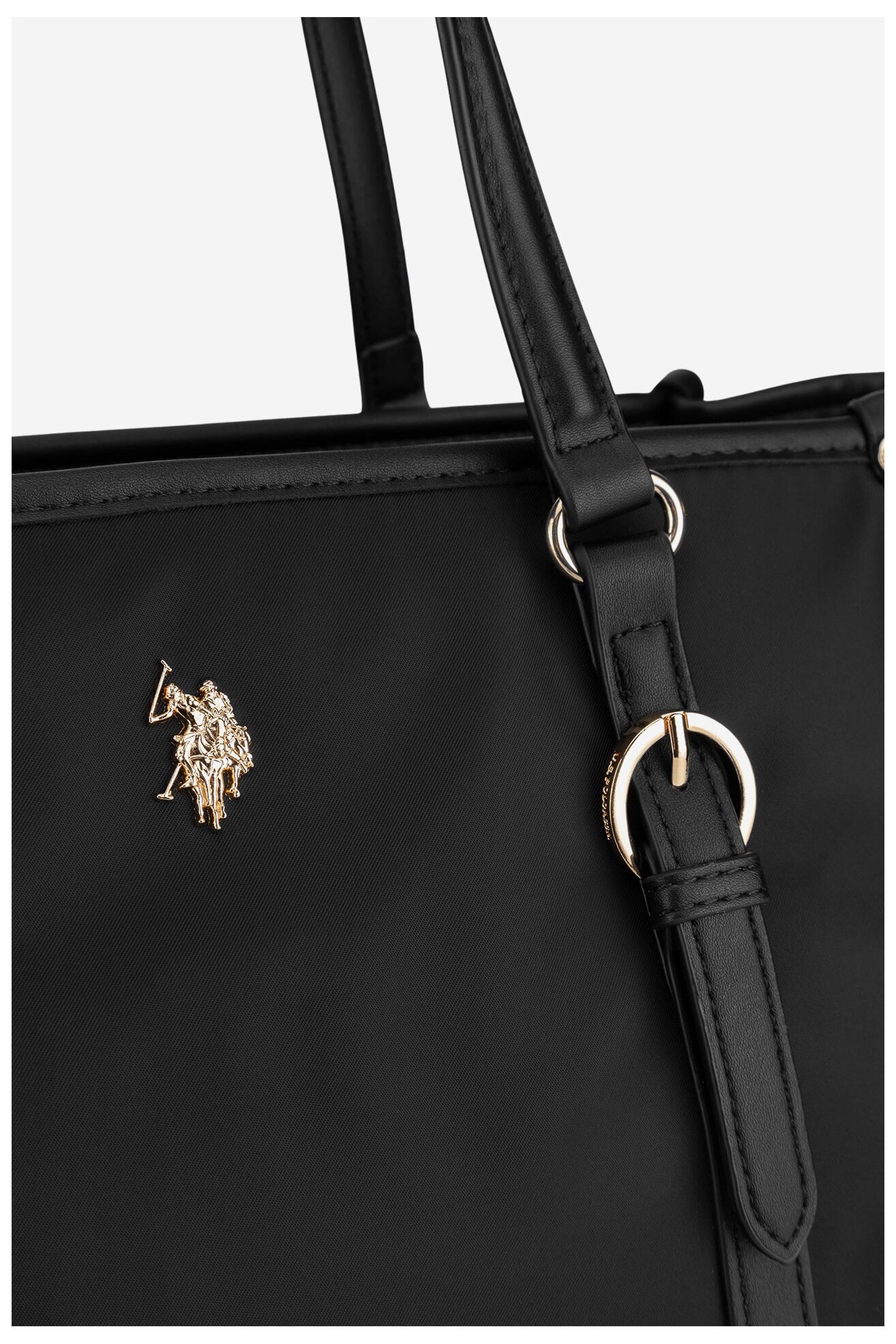 Torebka U.S. POLO ASSN. BEUXT6386WIP Czarny