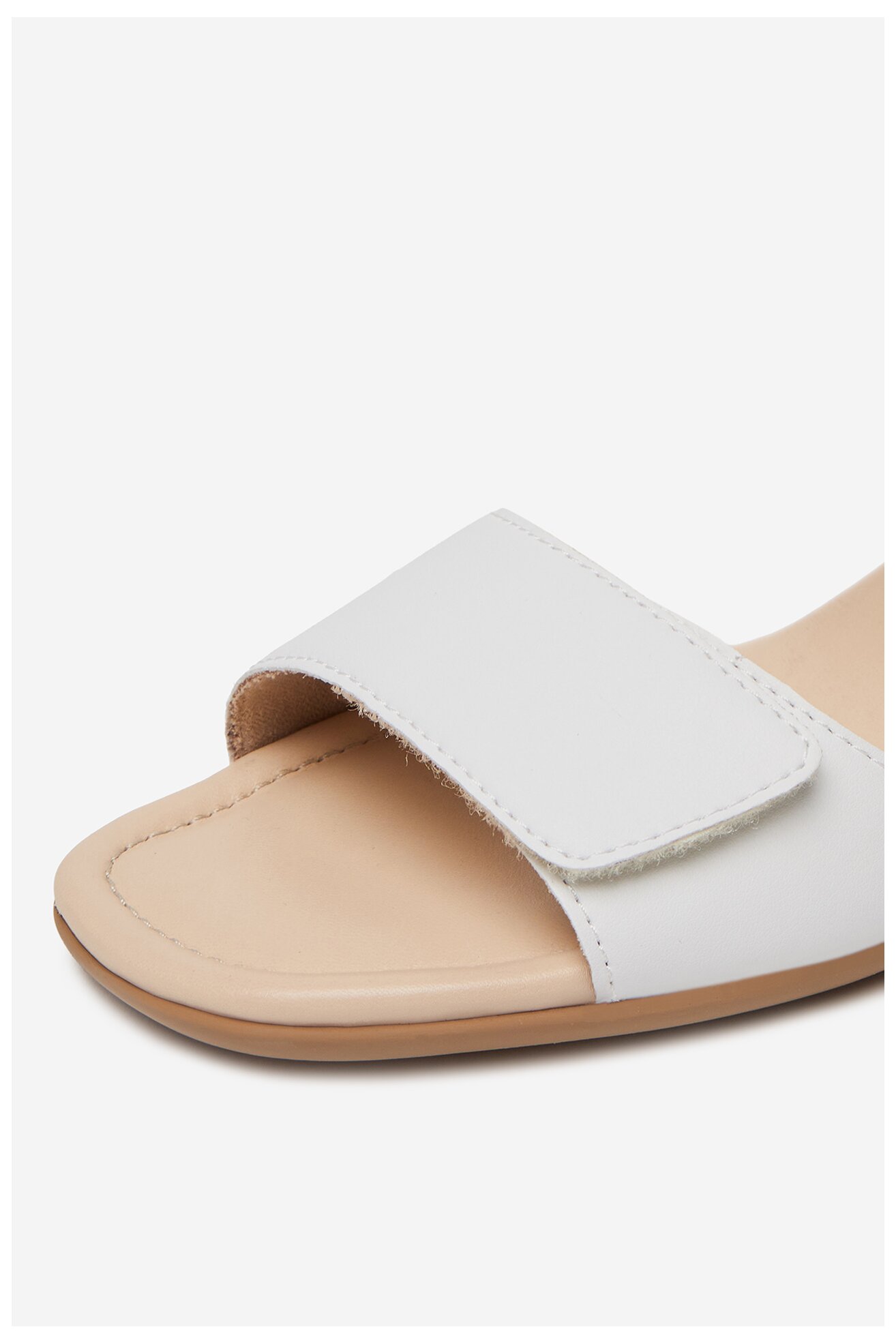 Sandały Remonte D1K51-80 Biały