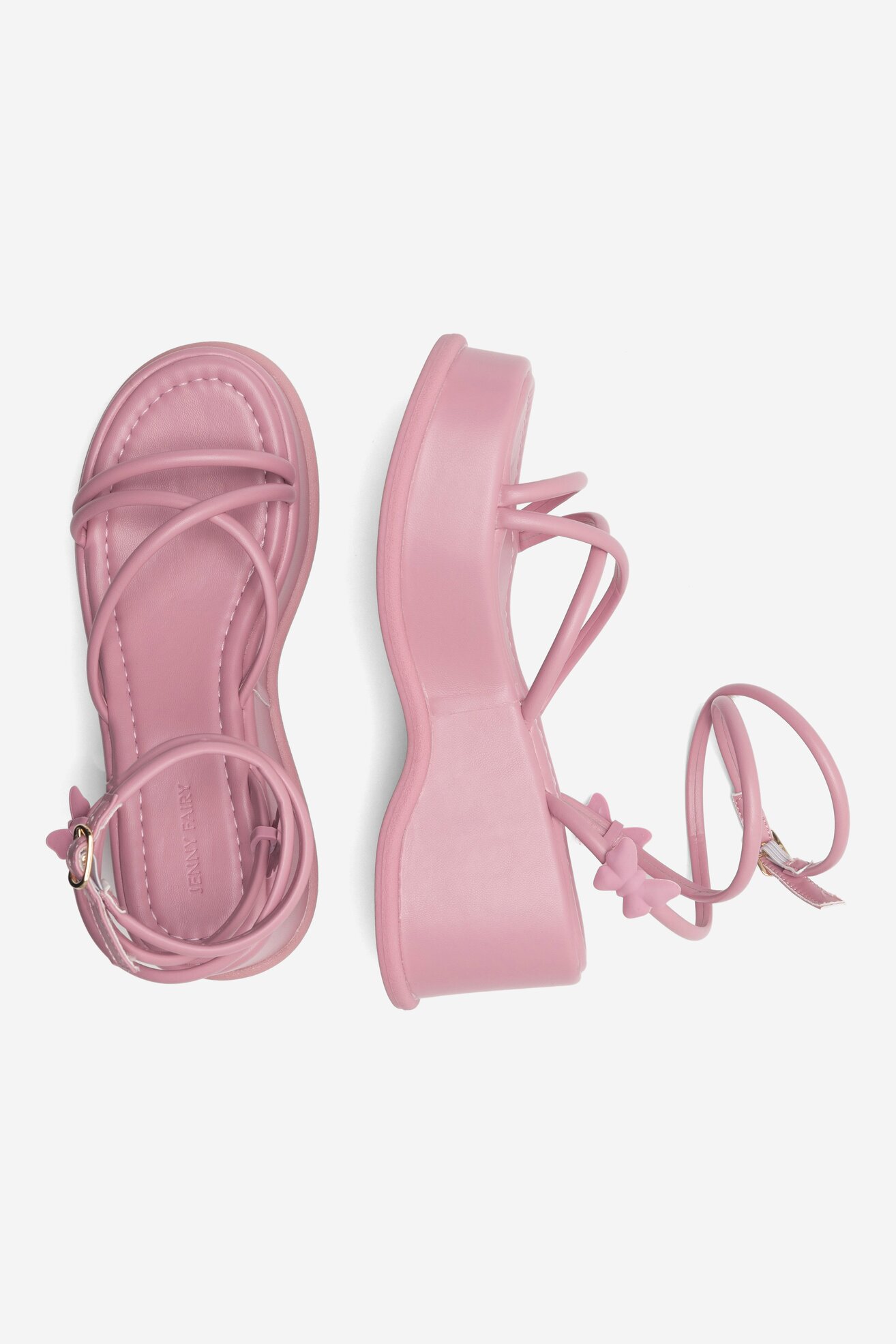 Sandały Jenny Fairy CAILEY WS6083-03 Różowy