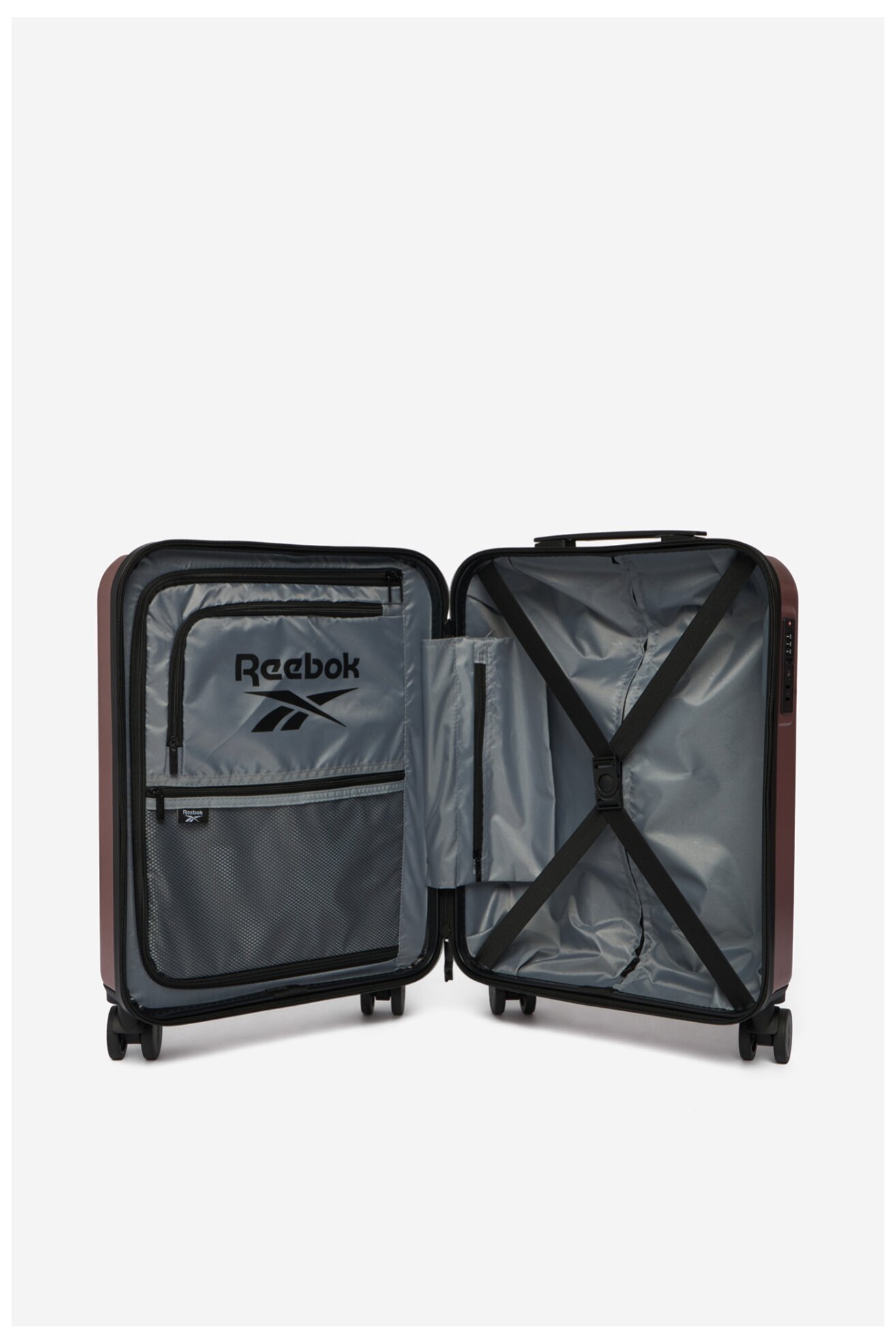 Walizka Reebok CEO-RBK-030-S Różowy