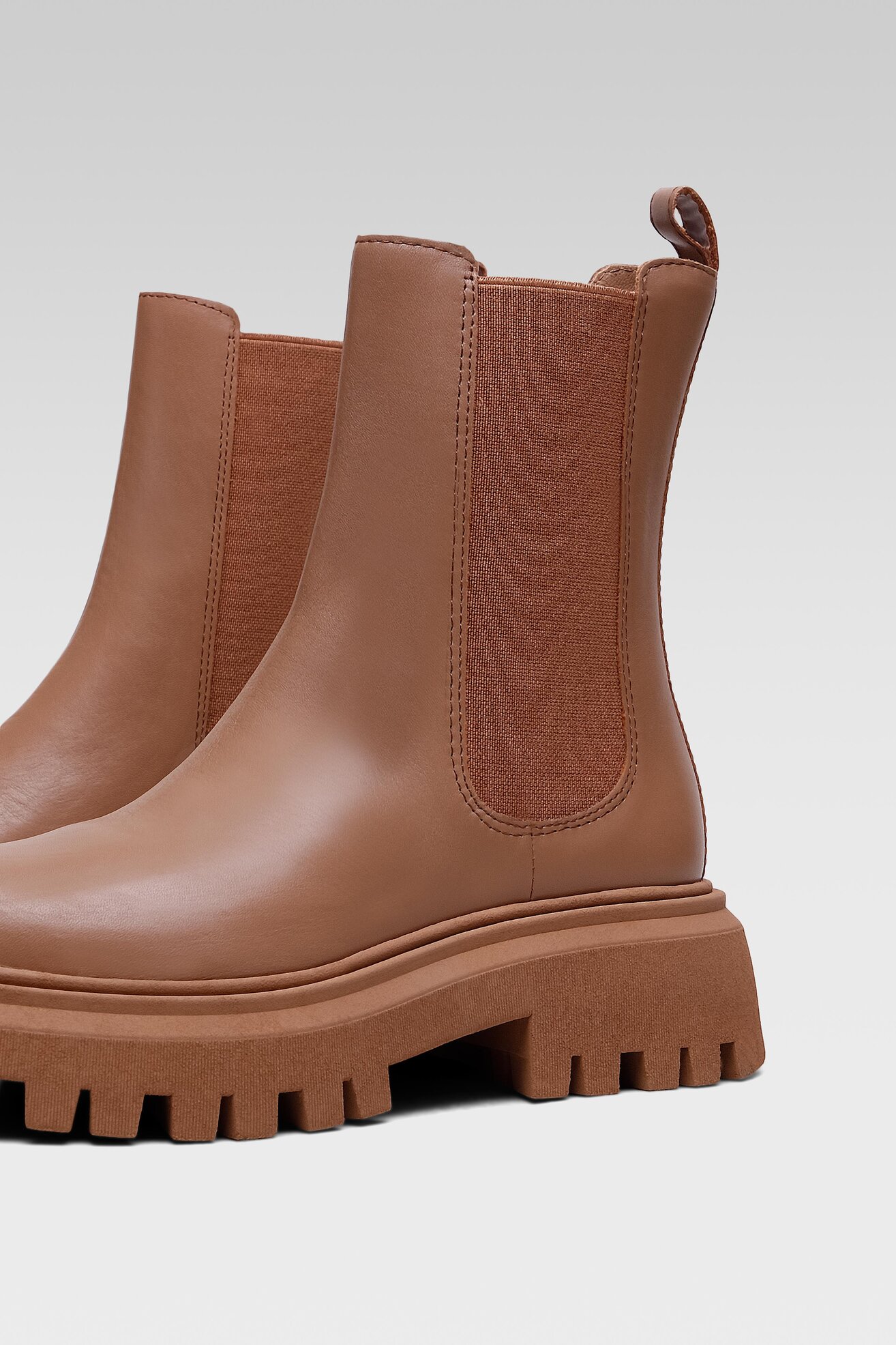 Botki Badura RST-LONDRA-2 Camel