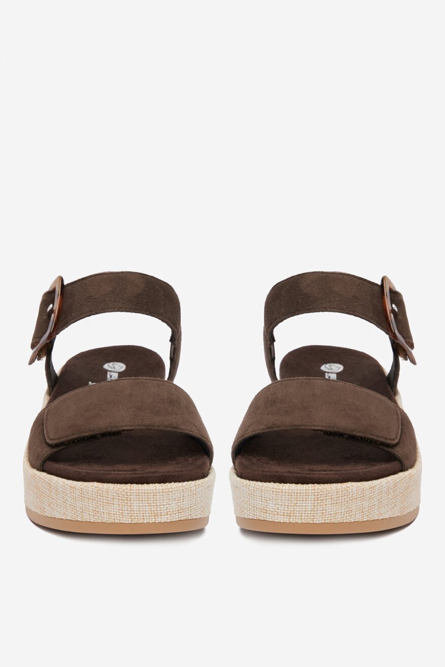 Remonte - Sandały skórzane - 5906751790083